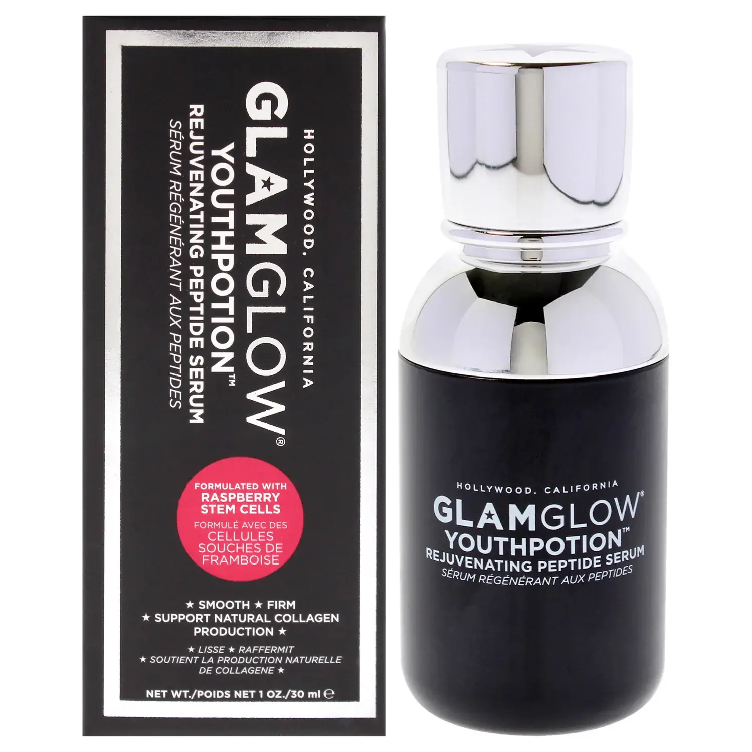 Glamglow Youthpotion Rejuvenating Peptide Serum 30ml / 1 oz