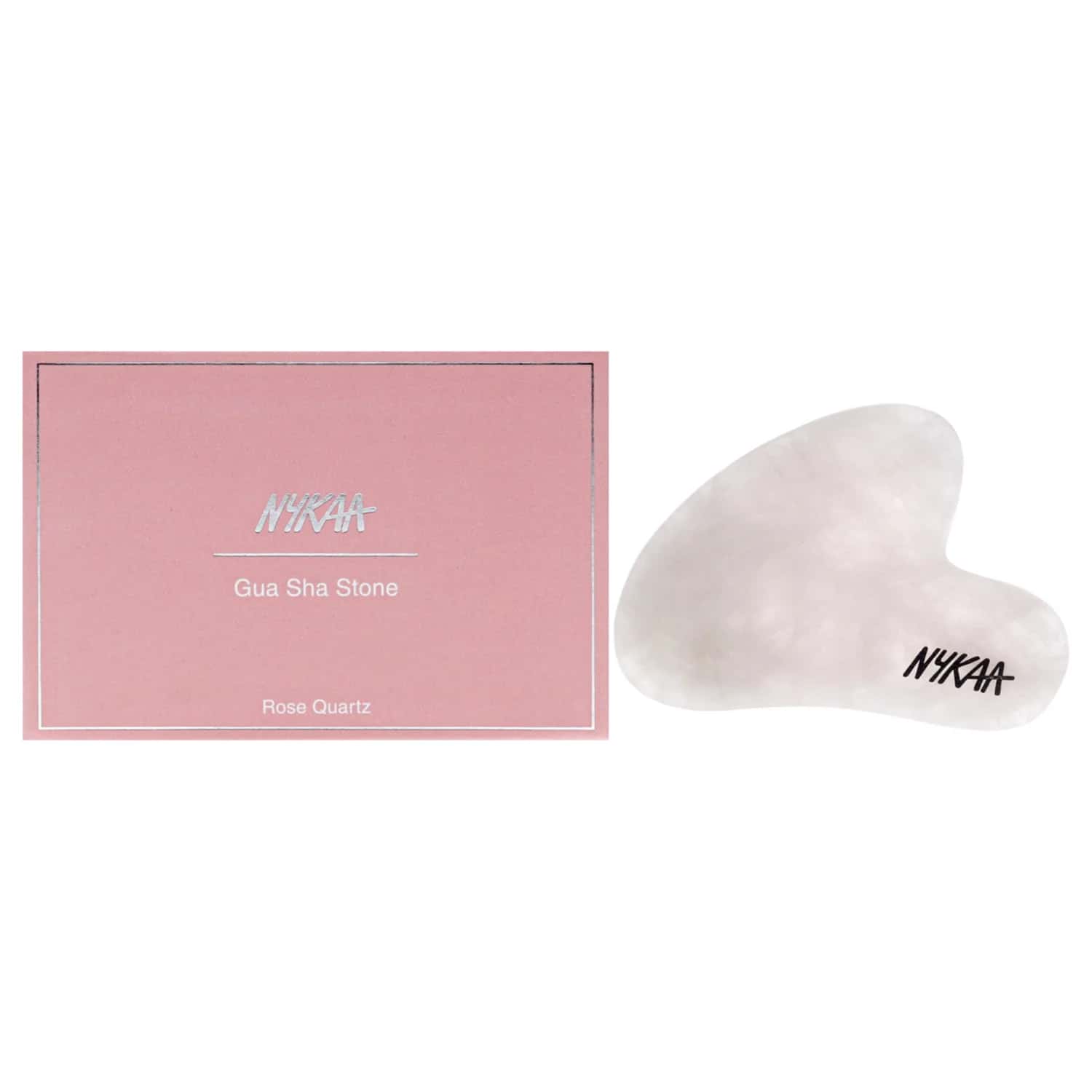 Nykaa Naturals Rose Quartz Gua Sha Stone