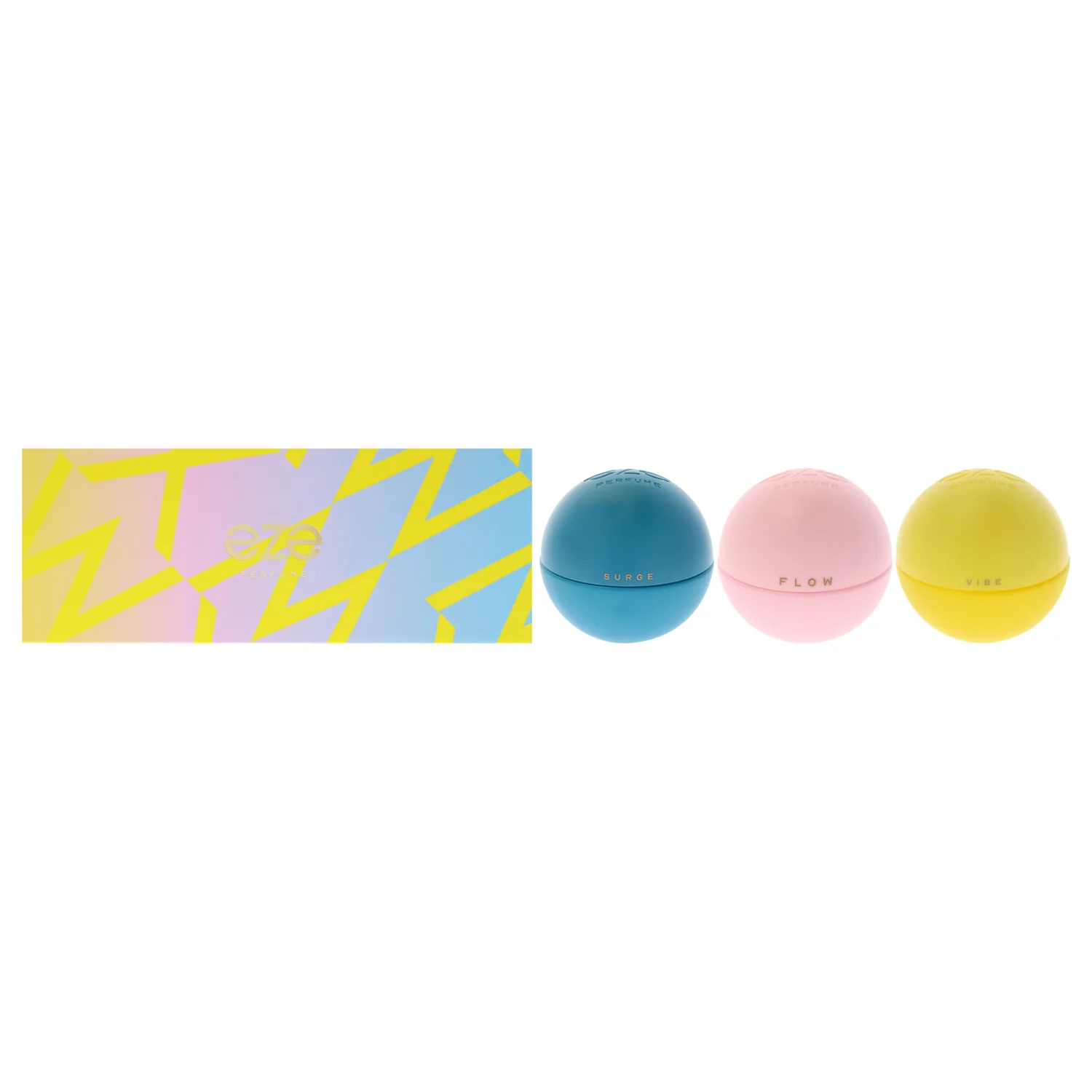 Eze Surge, Flow & Vibe Fragrance Gift Set 30ml / 1 oz / 3 pc for