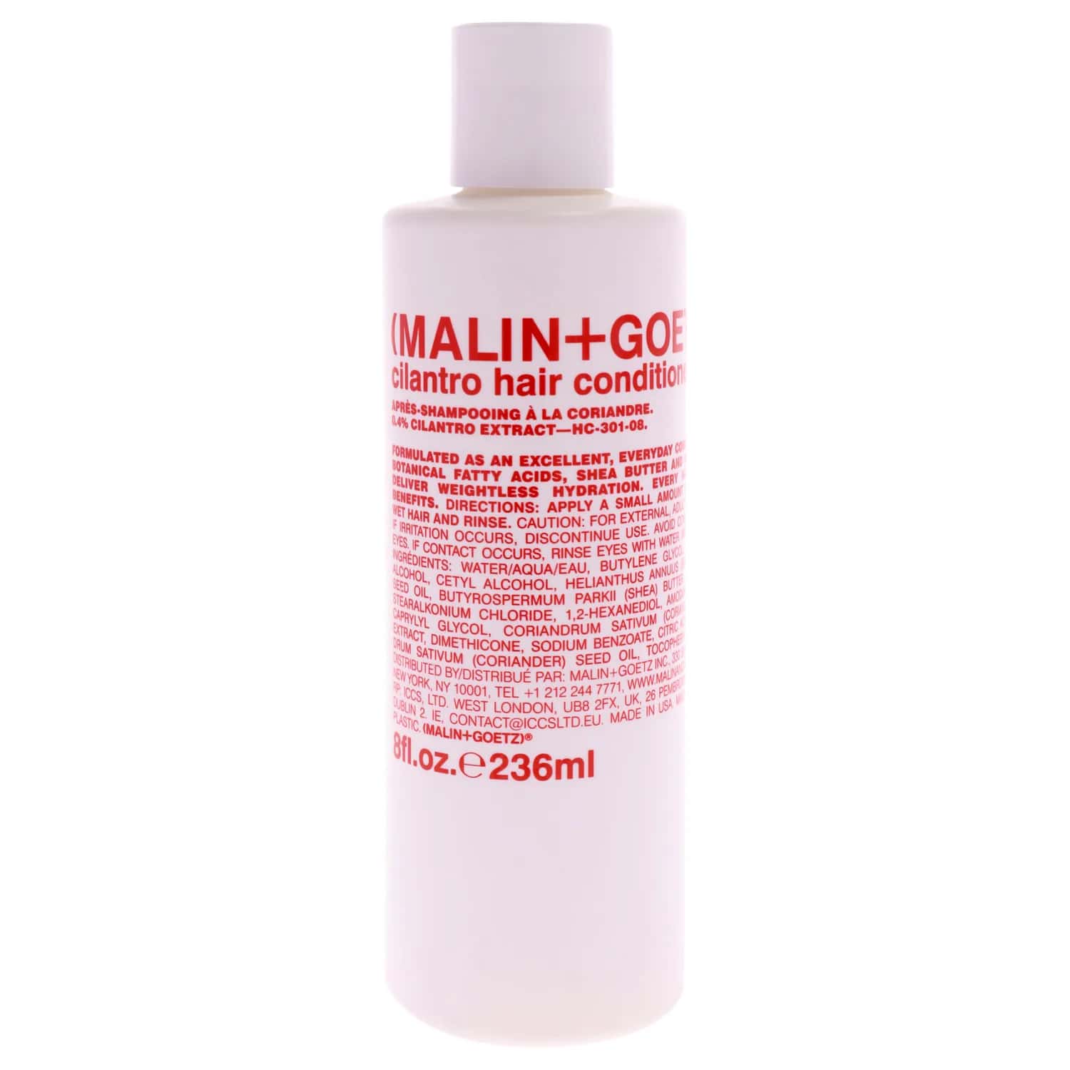 Malin+Goetz Cilantro Hair Conditioner 237ml / 8 oz