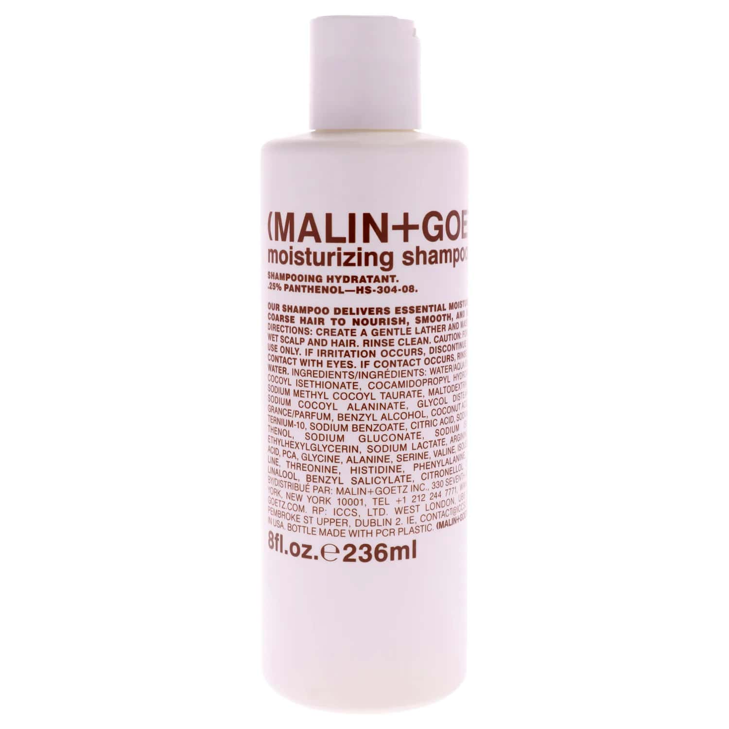 Malin + Goetz Moisturizing Hair Shampoo 237ml / 8 oz