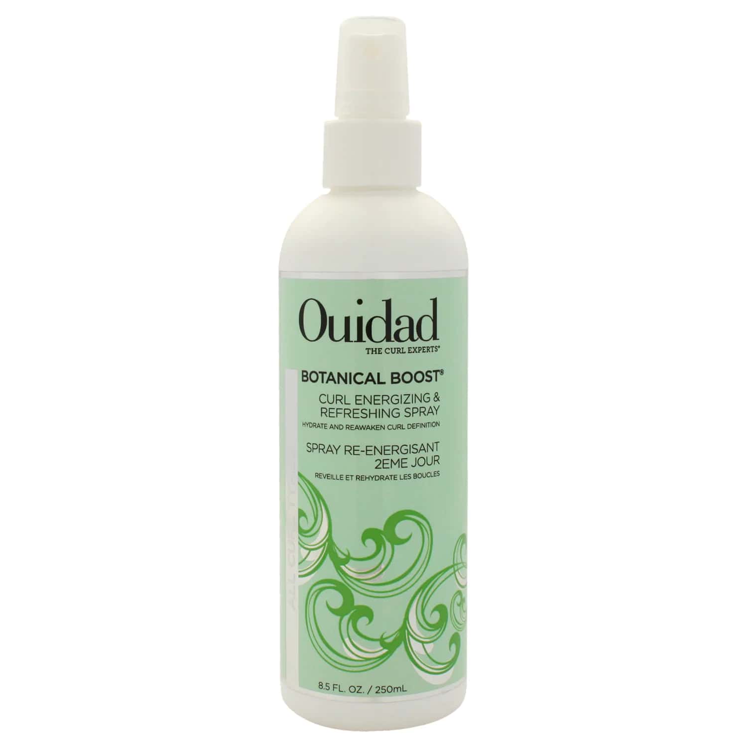 Ouidad Botanical Boost Curl Energizing & Refreshing Hair Spray 251ml / 8.5 oz for Unisex