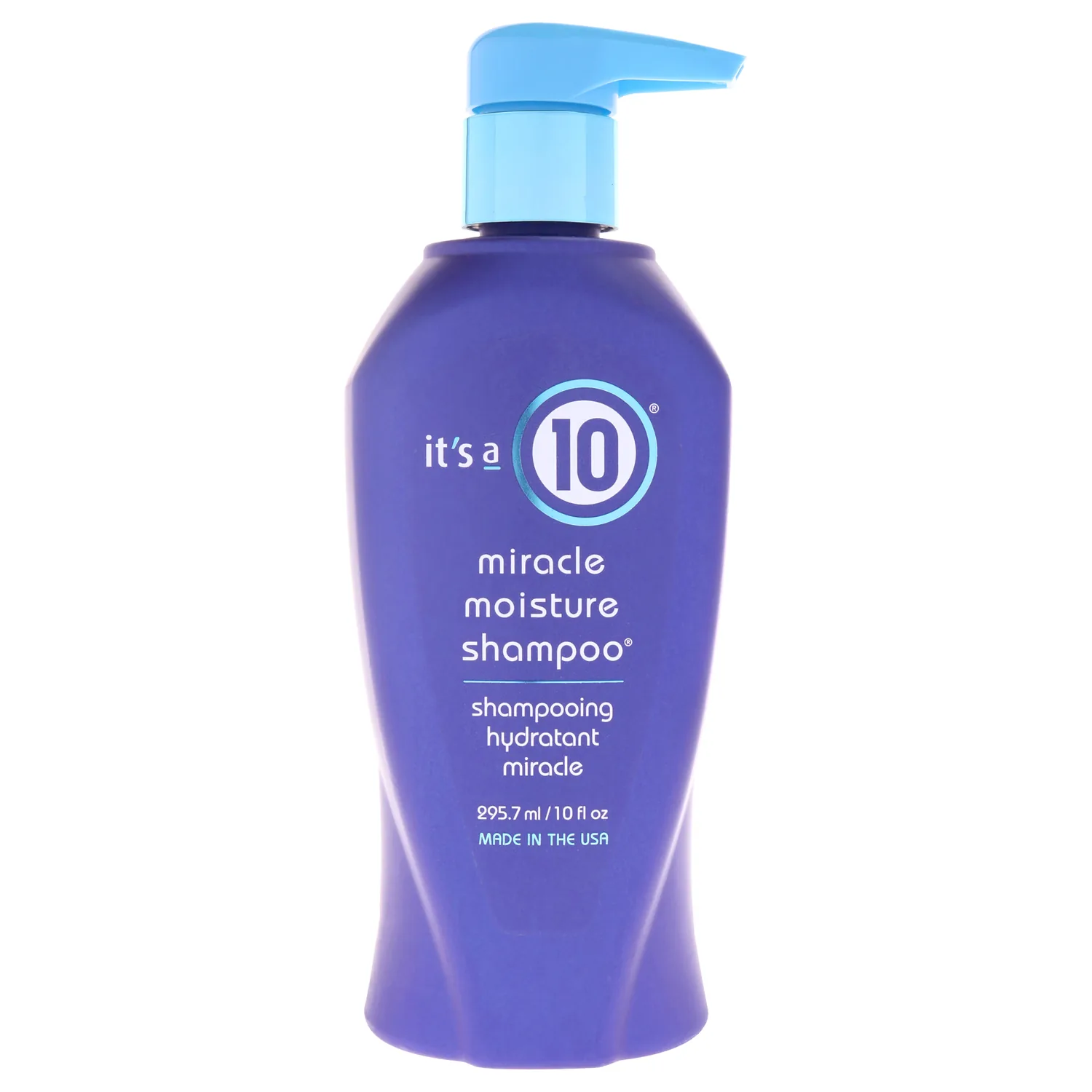 It's a 10 Miracle Moisture Shampoo 296ml / 10 oz