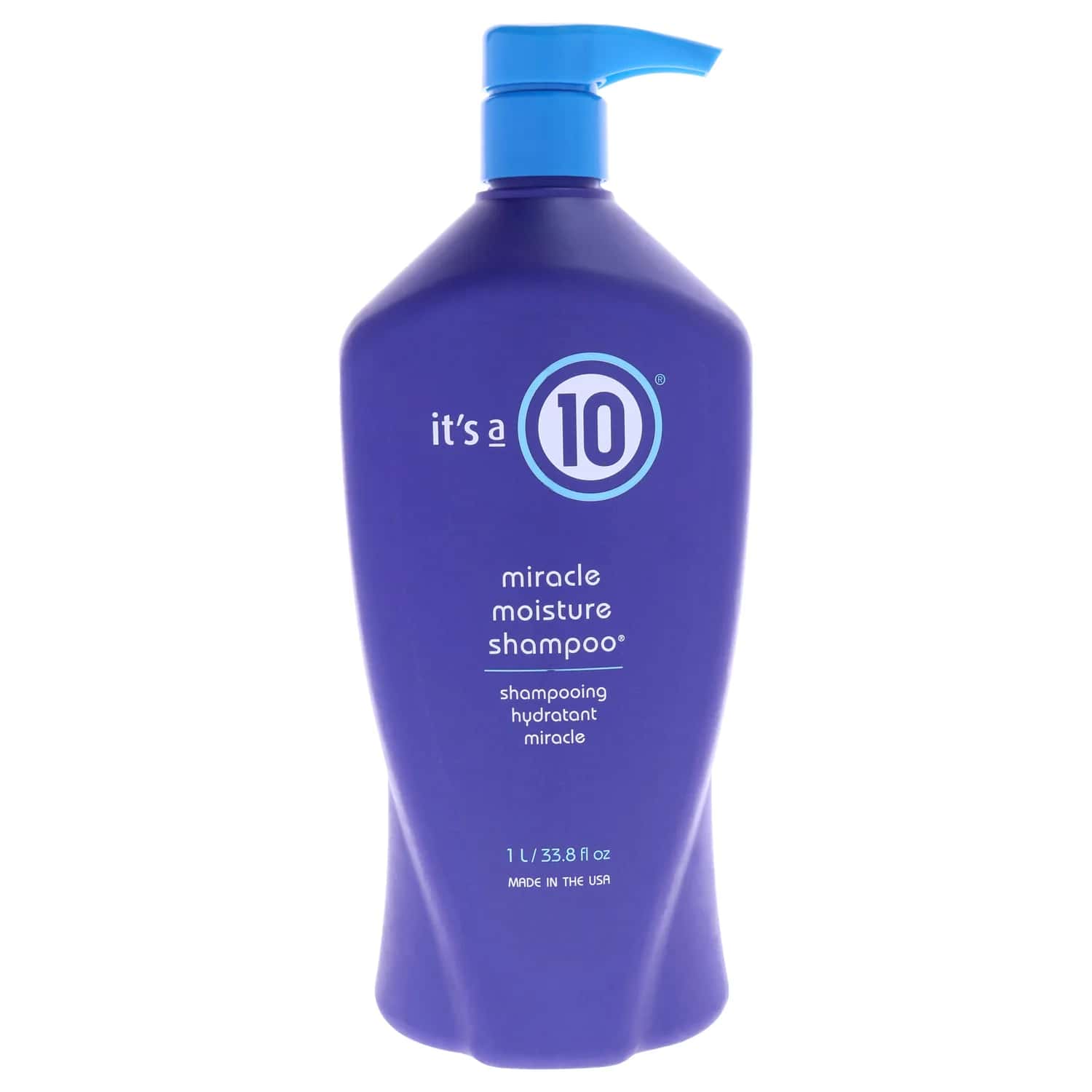 It's a 10 Miracle Moisture Shampoo 1000ml / 33.8 oz