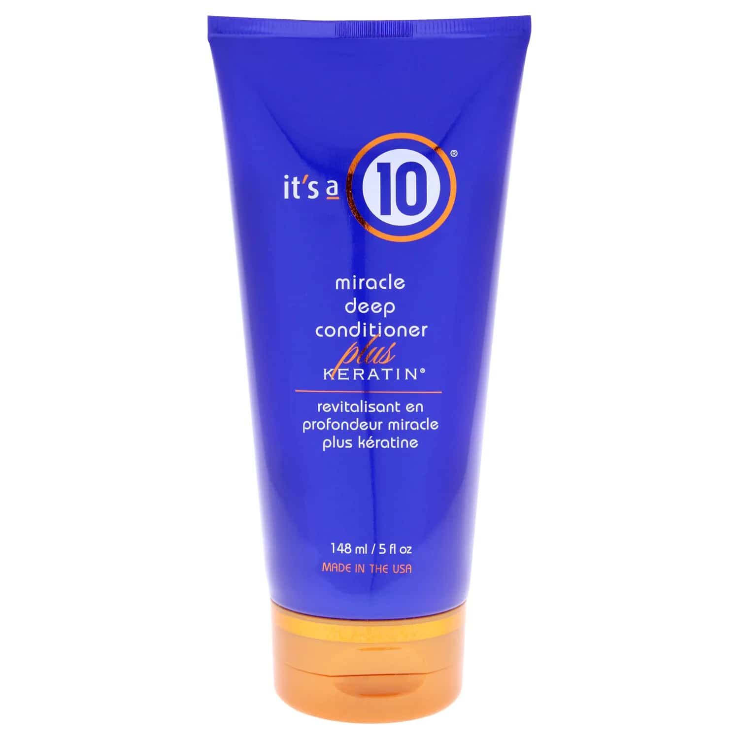 It's a 10 Miracle Deep Conditioner Plus Keratin 148ml / 5 oz