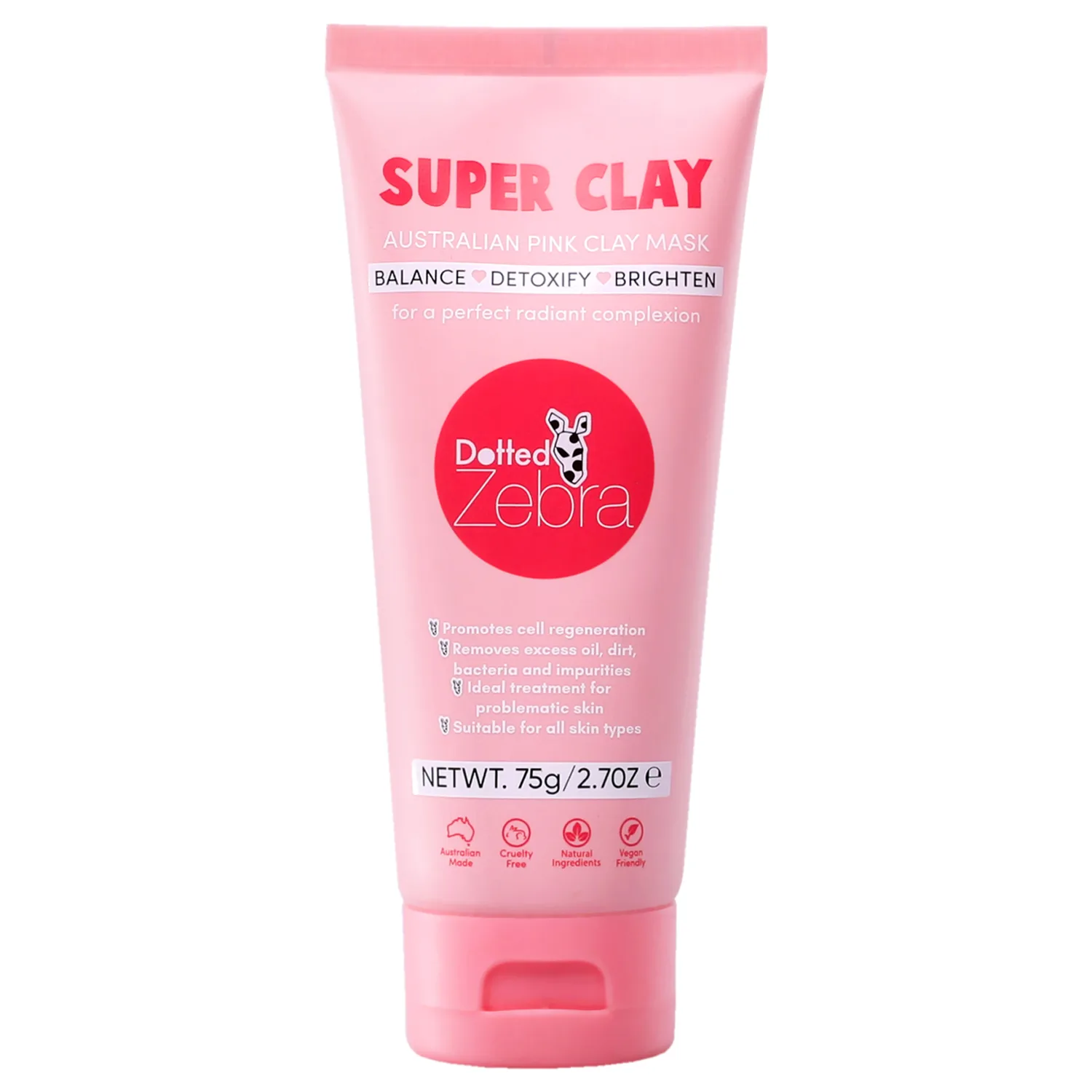 Dotted Zebra Super Clay 80ml / 2.7 oz