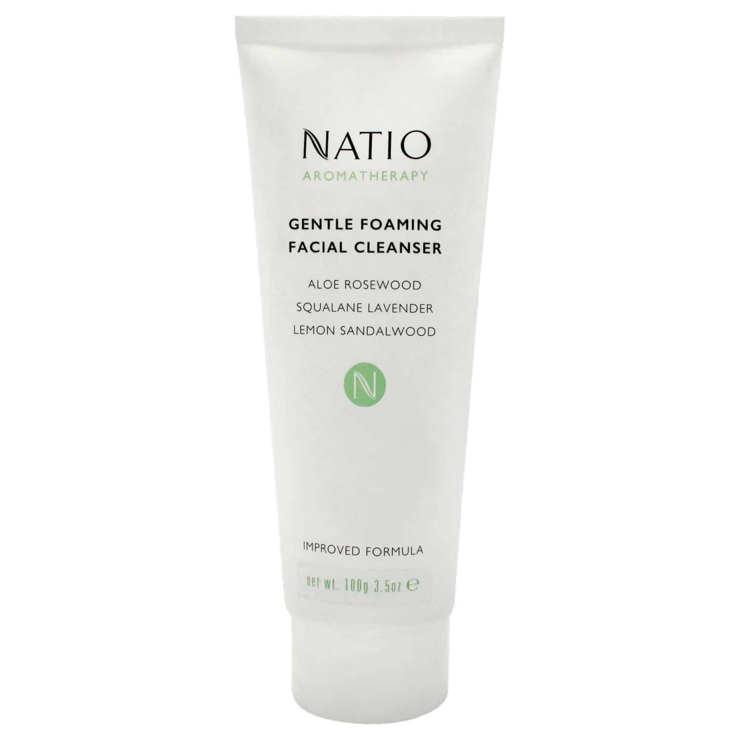 Natio Gentle Foaming Facial Cleanser 104ml / 3.5 oz