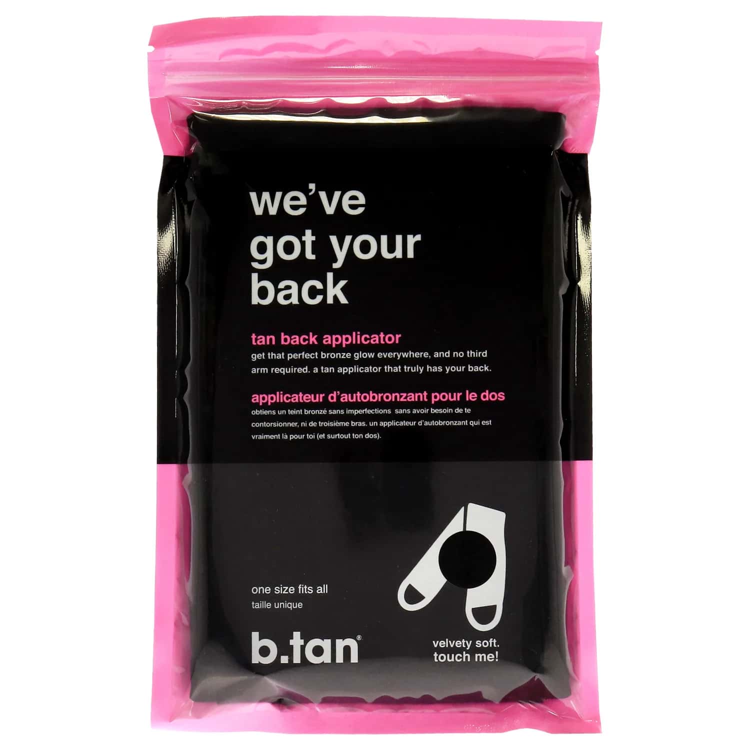 b.tan We've Got Your Back Self Tanning Applicator Mitt
