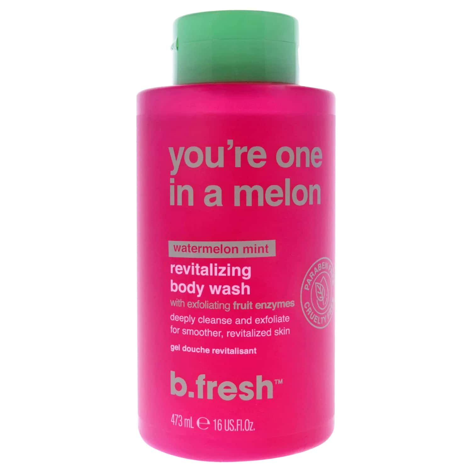 B.Fresh You're One In A Melon Body Wash 473ml / 16 oz