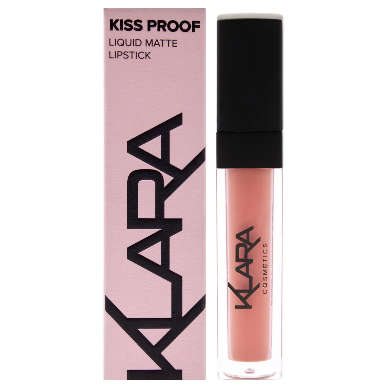 Klara Kiss Proof 28 Cookie Brown Liquid Lipstick 0.27 oz