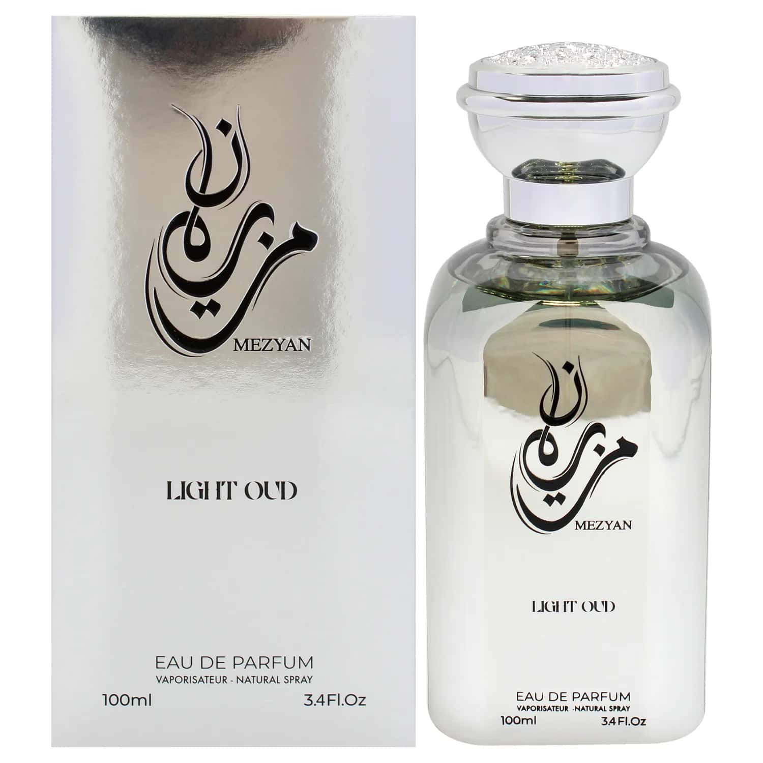 Sezan Mezyan Light Oud Eau de Parfum 100ml / 3.4 oz for Women