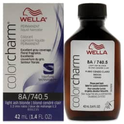 Wella Color Charm 8A Light Ash Blonde 1.42 oz