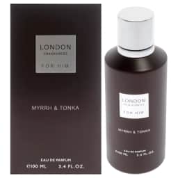 Fine Perfumery London Fragrances - Myrrh and Tonka 100ml / 3.4 oz for Men
