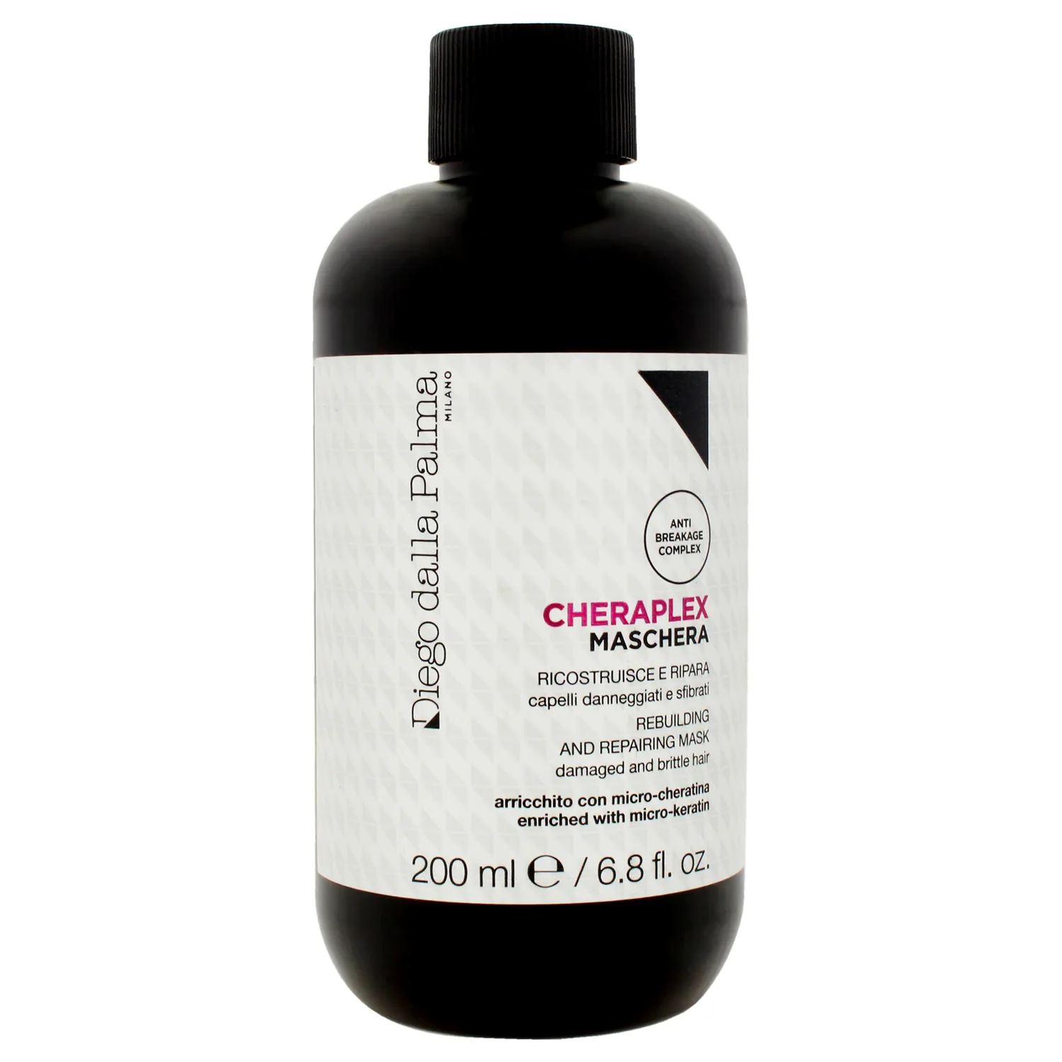 Diego dalla Palma Cheraplex Rebuilding and Repairing Hair Mask 6.8 oz
