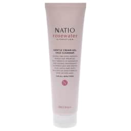 Natio Rosewater Hydration Cream-Gel Face Cleanser 98ml / 3.3 oz