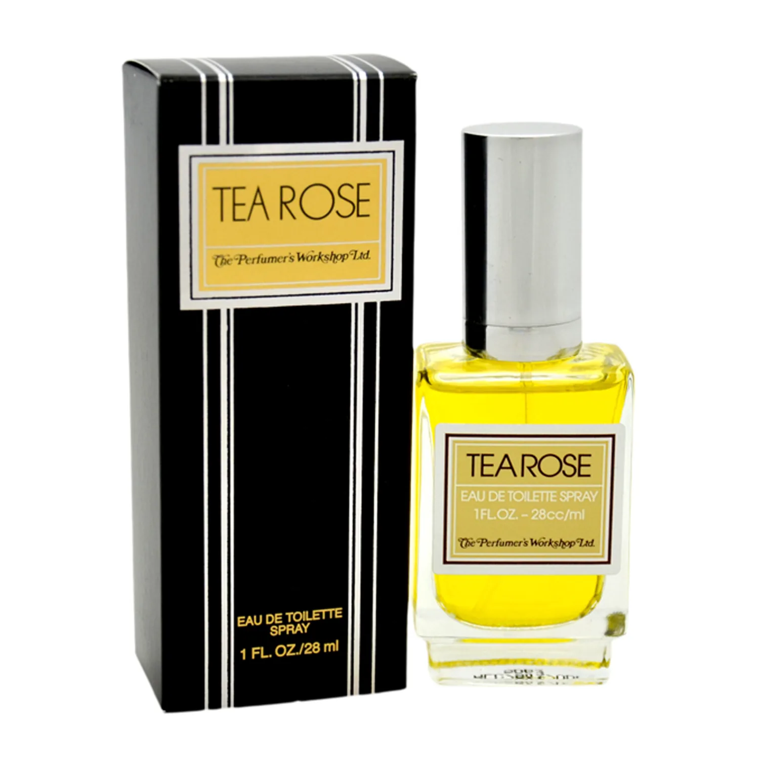 Tea Rose by Perfumer's Workshop for Women - 1 oz EDT Spray