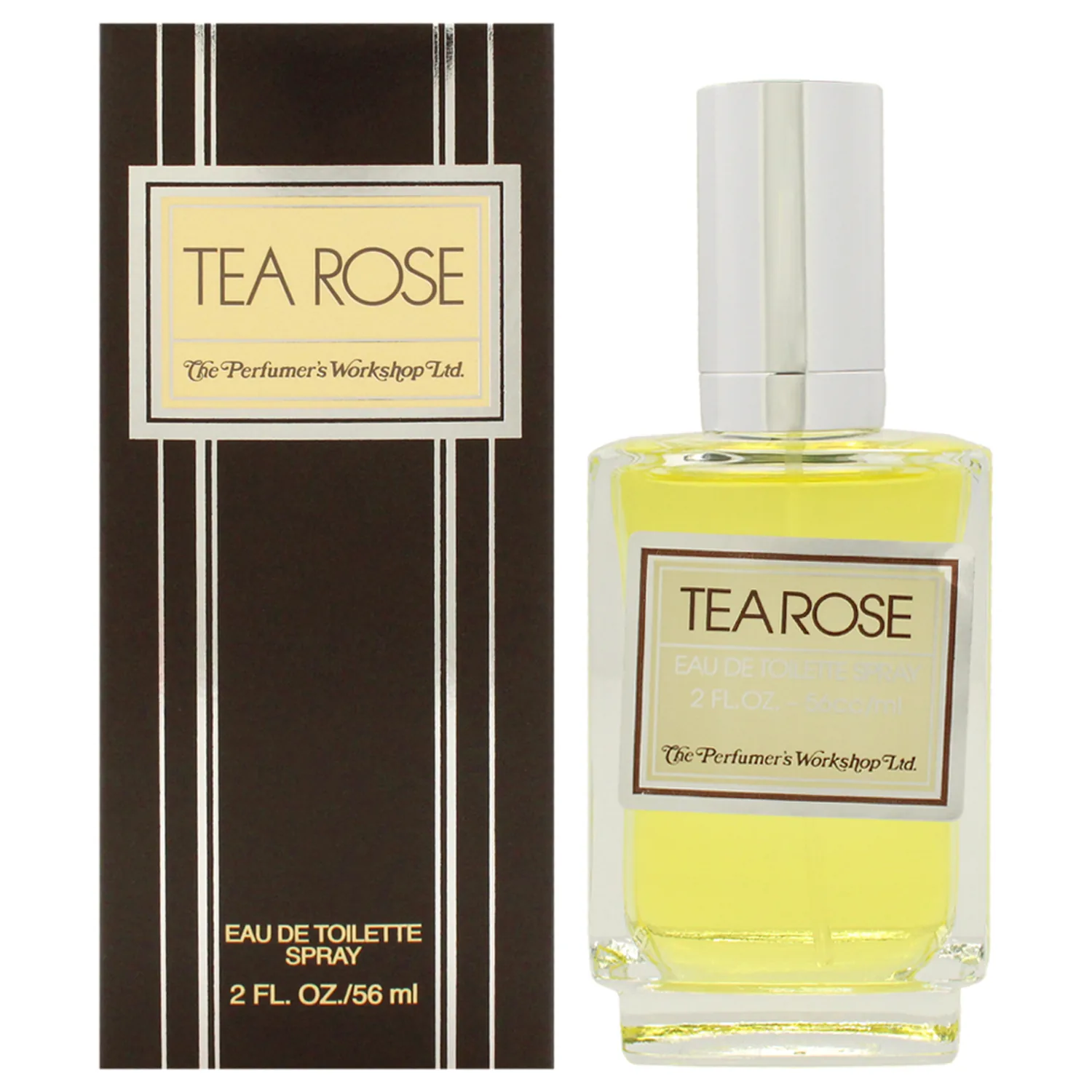 Perfumer's Workshop Tea Rose Eau de Toilette 59ml / 2 oz for Women