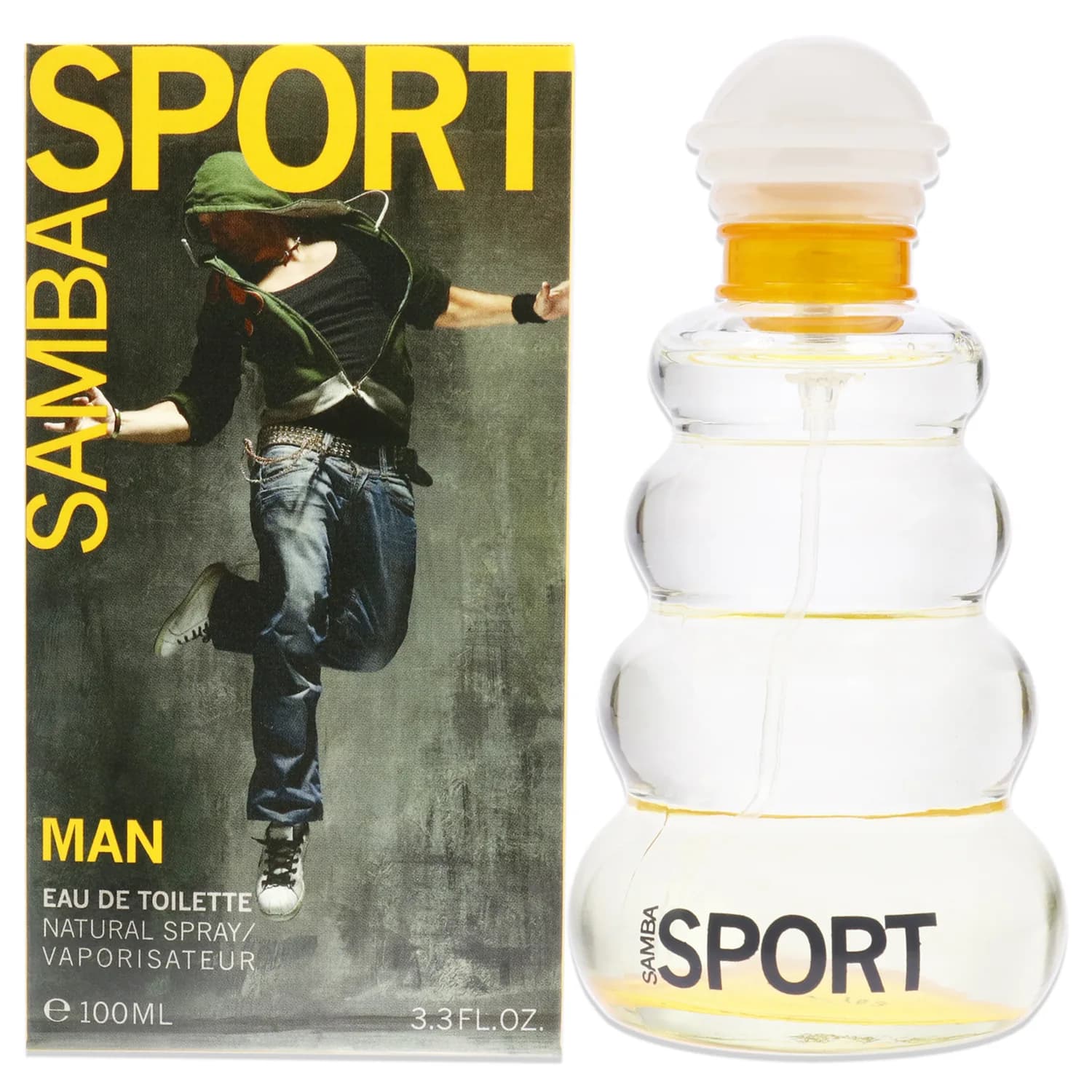 Perfumers Workshop Samba Sport Eau de Toilette 100ml / 3.3 oz for Men
