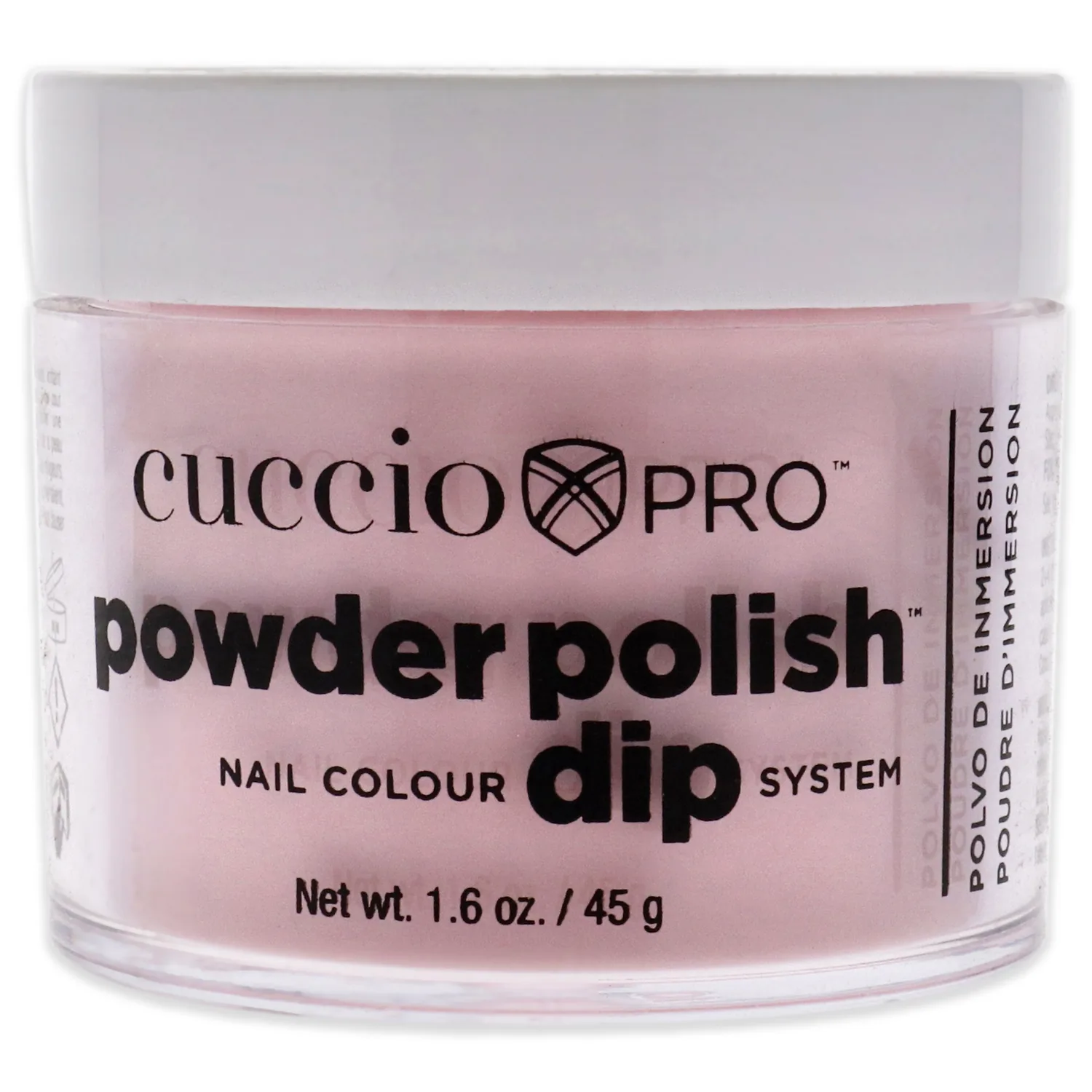 Cuccio Colour Powder Nail Polish - I Left My Heart In San Francisco 1.6 oz