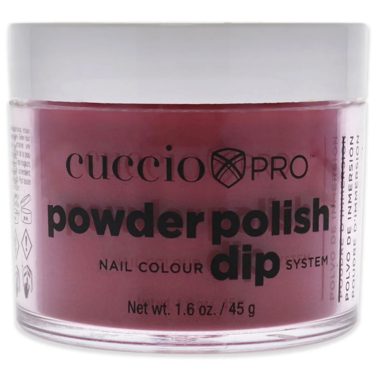 Cuccio Red Eye To Shanghai Nail Powder 1.6 oz
