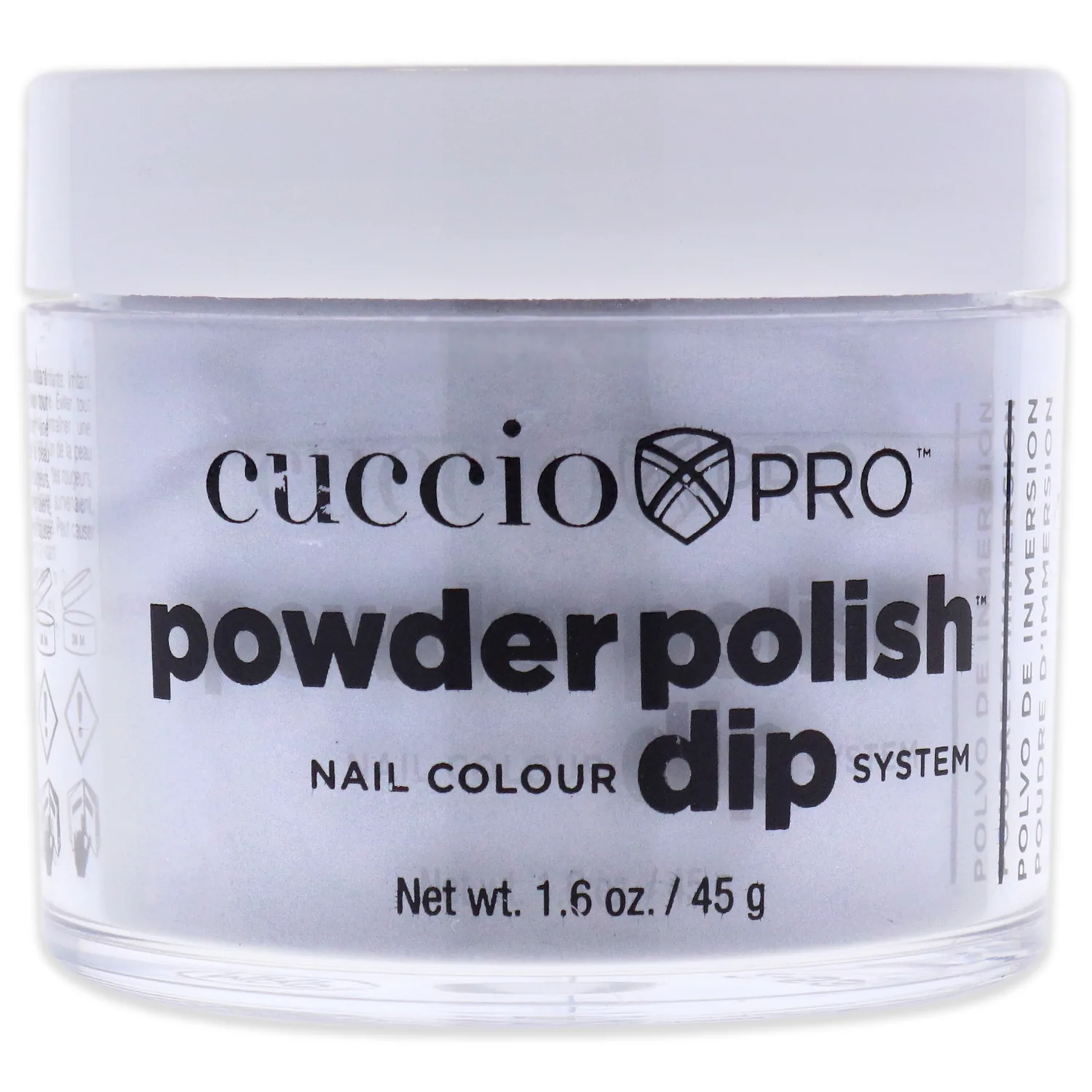 Cuccio Pro Powder Polish Nail Colour Dip System - Soaked In Seattle 1.6 oz