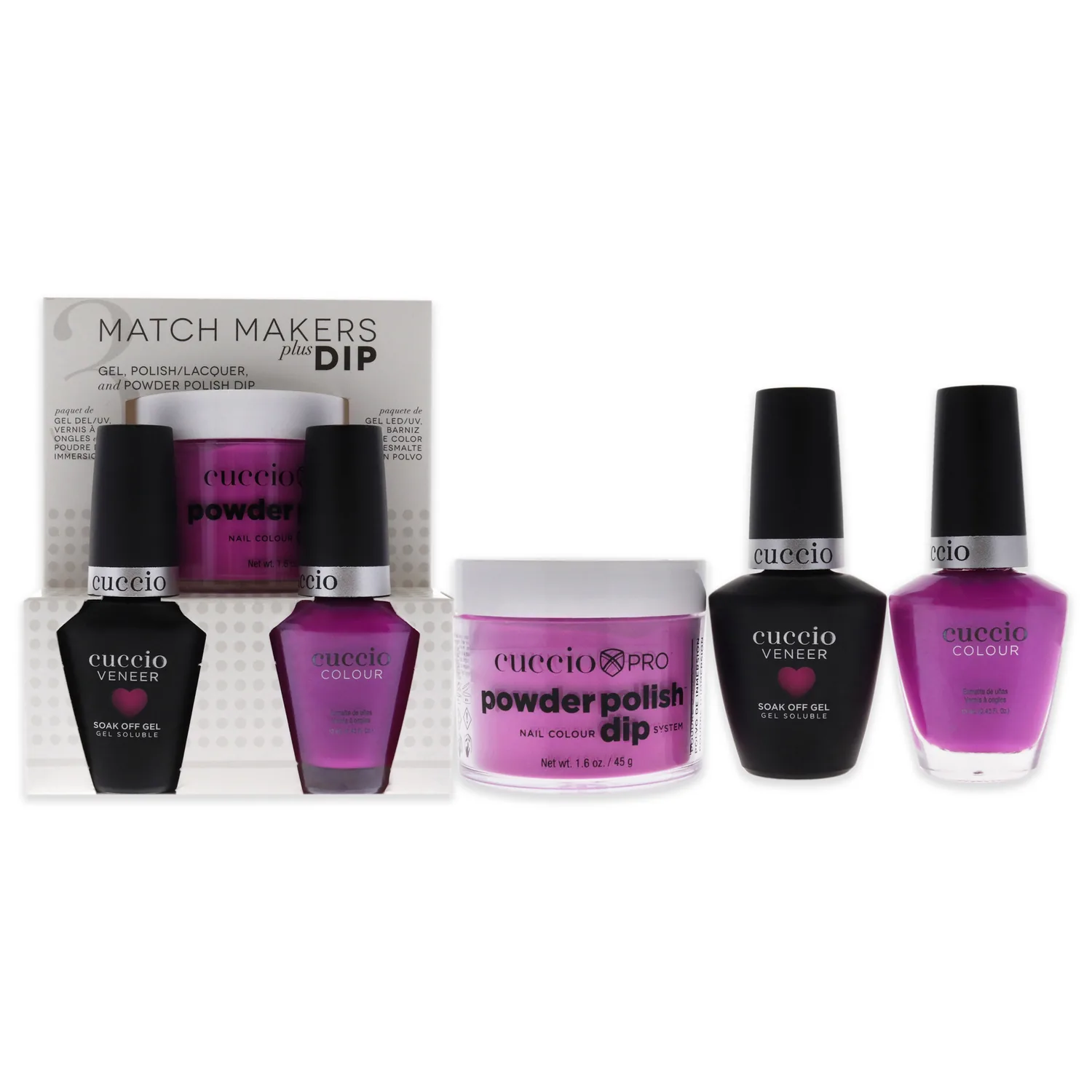 Cuccio Matchmakers Plus Nail Dip - Limitless 50ml / 1.6 oz