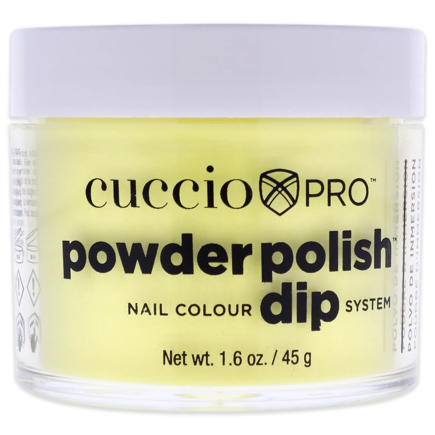 Cuccio Colour Powder Nail Polish - Lacquer For Manicure And Pedicure - Highly Pigmented Powder That Is Finely Milled - Durable Finish, Flawless Rich Color - Easy To Apply - Seriously Celsius - 1.6 Oz