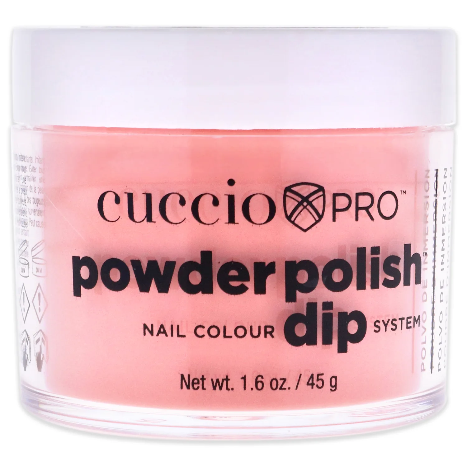 Cuccio Colour Powder Nail Polish - Lacquer For Manicure And Pedicure - Highly Pigmented Powder That Is Finely Milled - Durable Finish With A Flawless Rich Color - Easy To Apply - Rooted - 1.6 Oz