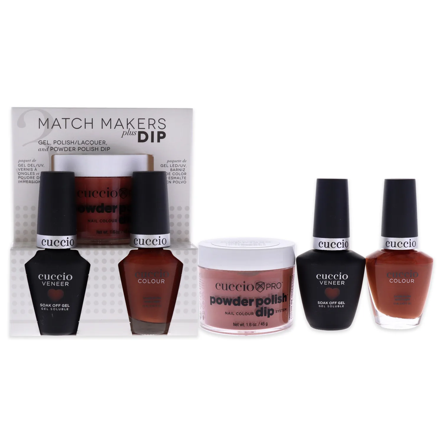 Cuccio Match Makers Plus Dip - Natural State 50ml / 1.6 oz