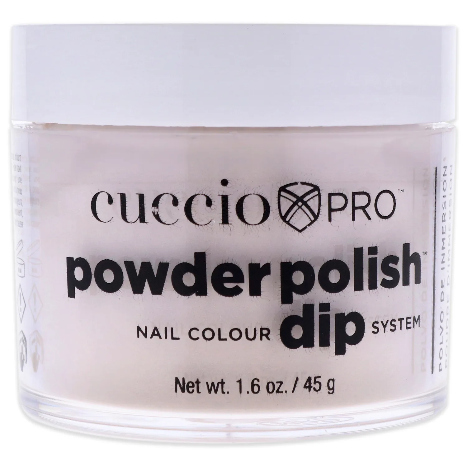 Cuccio Pro Powder Polish Nail Colour Dip System - I Wish 1.6 oz