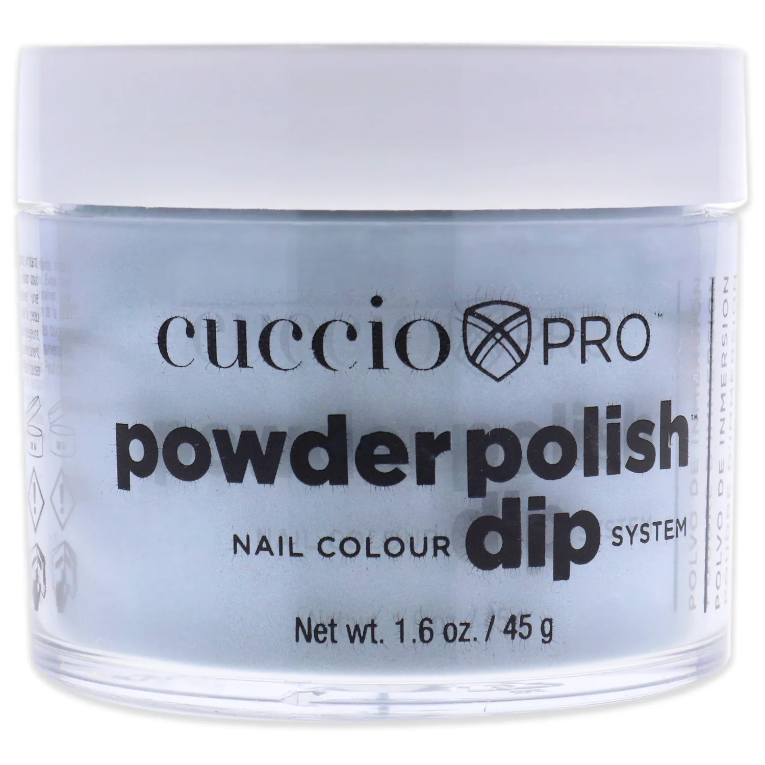 Cuccio Colour Powder Nail Polish - Lacquer For Manicure And Pedicure - Highly Pigmented Powder That Is Finely Milled - Durable Finish With A Flawless Rich Color - Easy To Apply - I Dream - 1.6 Oz