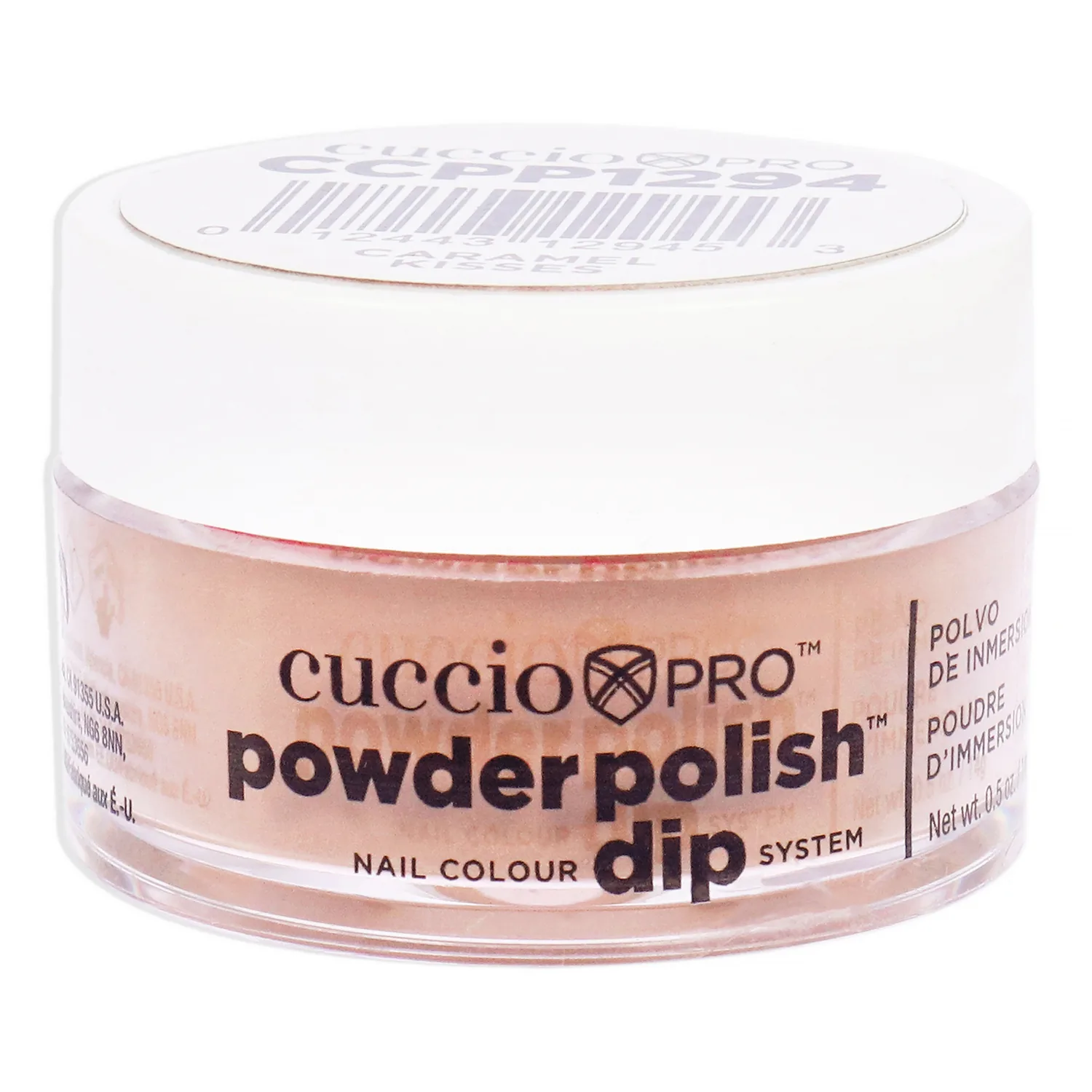 Cuccio Caramel Kisses Dip Powder 0.5 oz