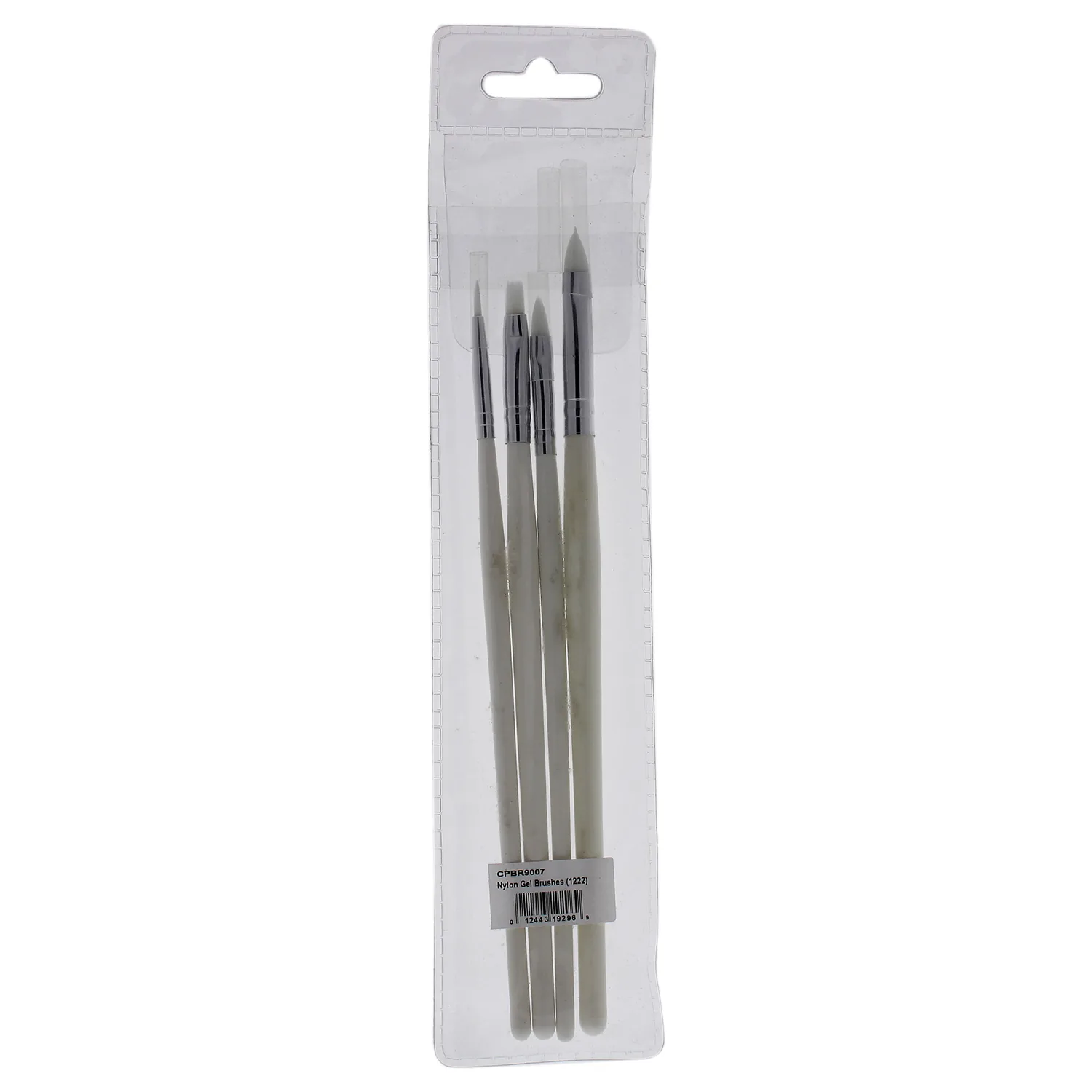 Cuccio Nylon Nail Gel Brush Set - 1222 1 Pc