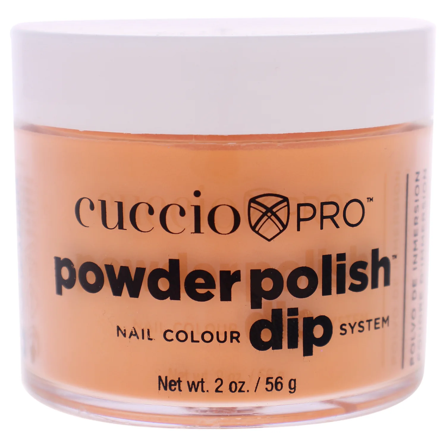 Cuccio Colour Powder Nail Polish - Lacquer For Manicures And Pedicures - Highly Pigmented Powder That Is Finely Milled - Durable Finish With A Flawless Rich Color - Carrot Orange - 1.6 Oz