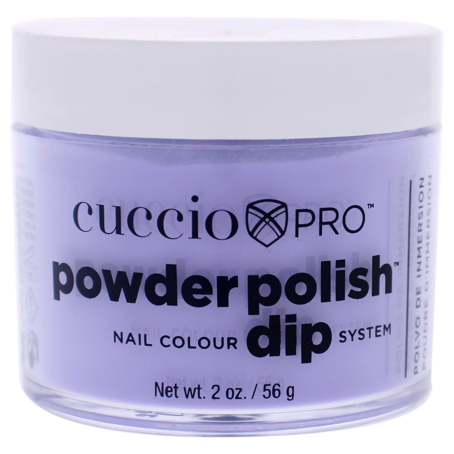 Cuccio Naturale Colour Powder - Grape Crush Deep Purple 1.6 oz