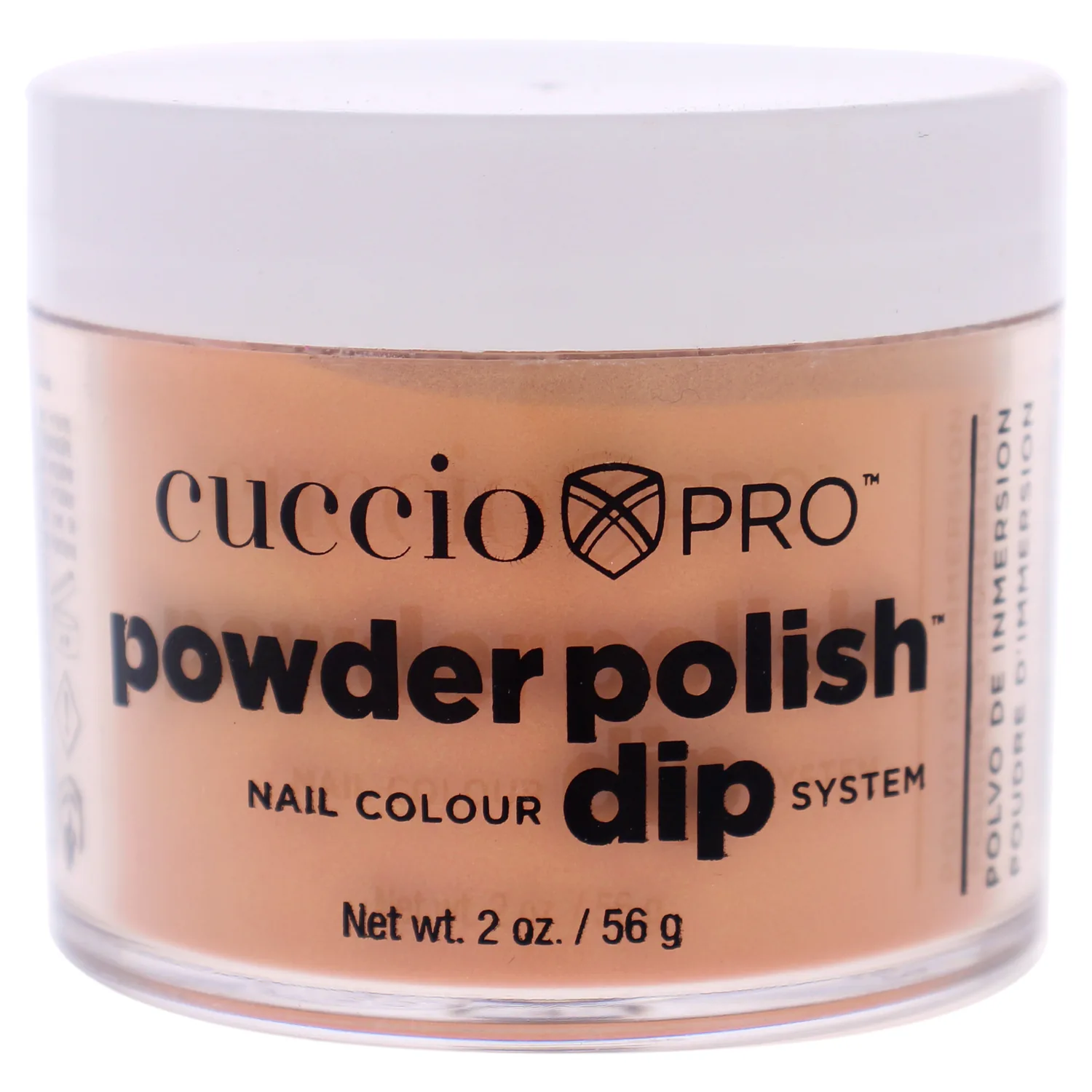 Cuccio Pro Powder Polish Nail Colour Dip System - Tangerine Orange 1.6 oz