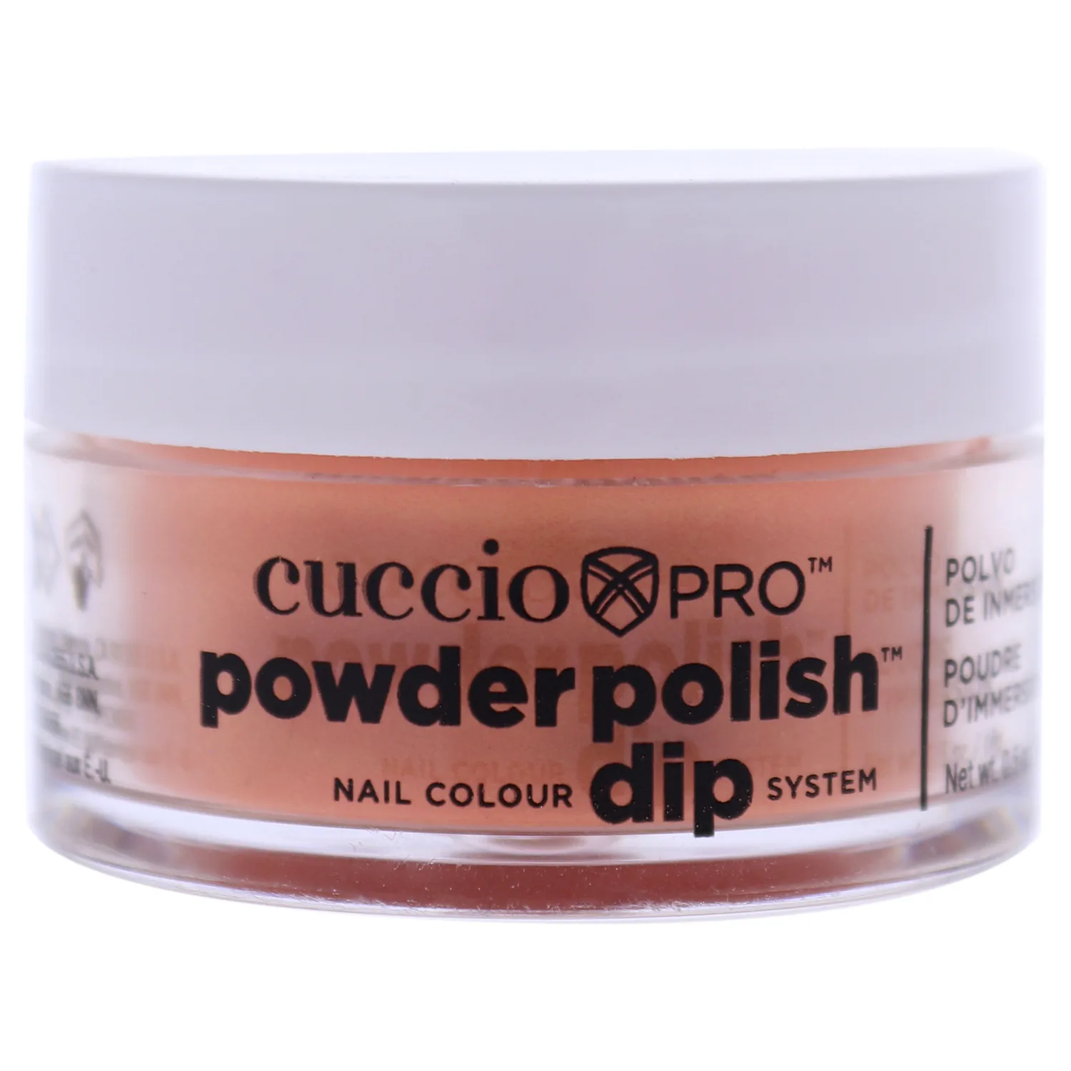 Cuccio Pro Powder Polish - Tangerine Orange 0.5 oz