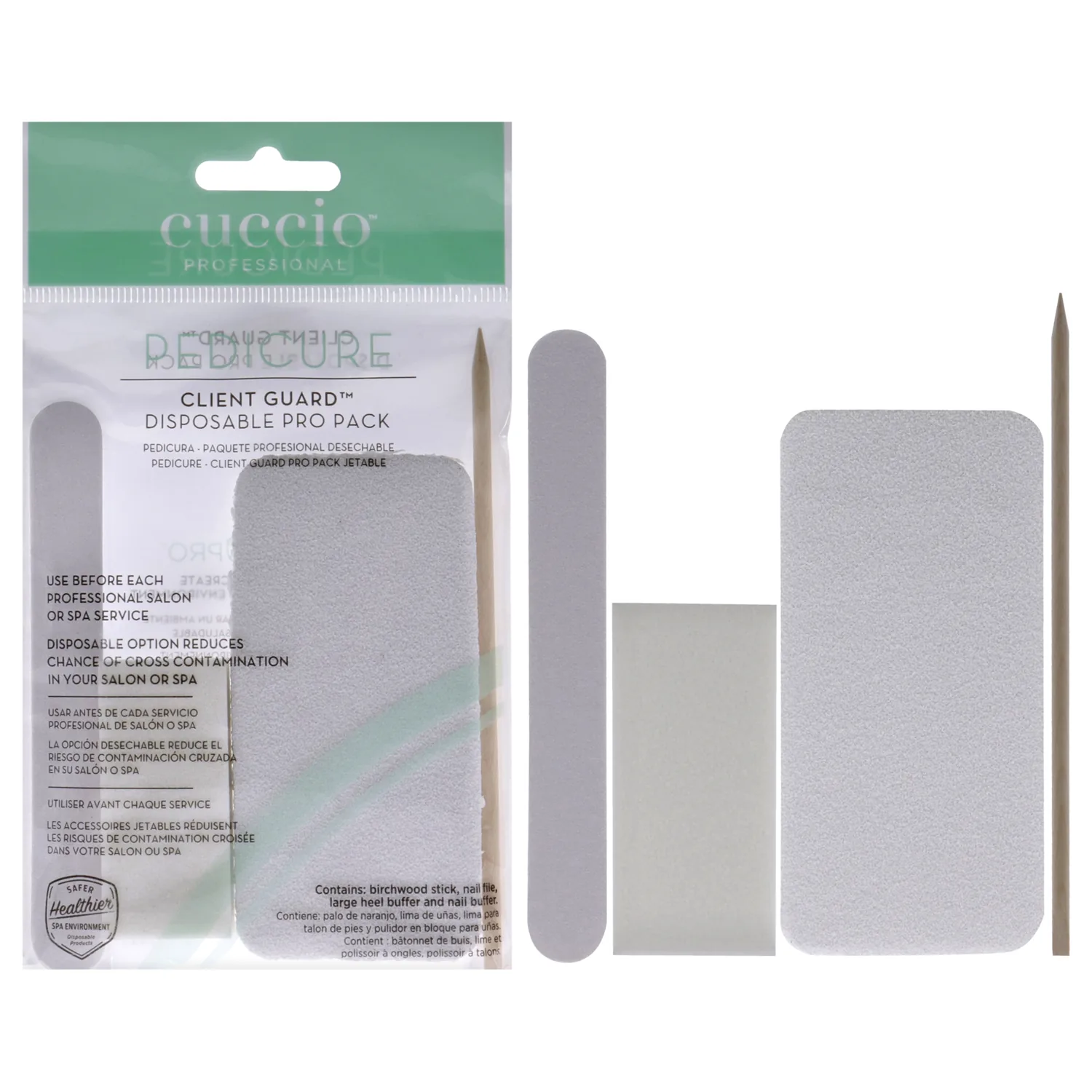 Cuccio Client Guard Disposable Pro Pack Gift Set