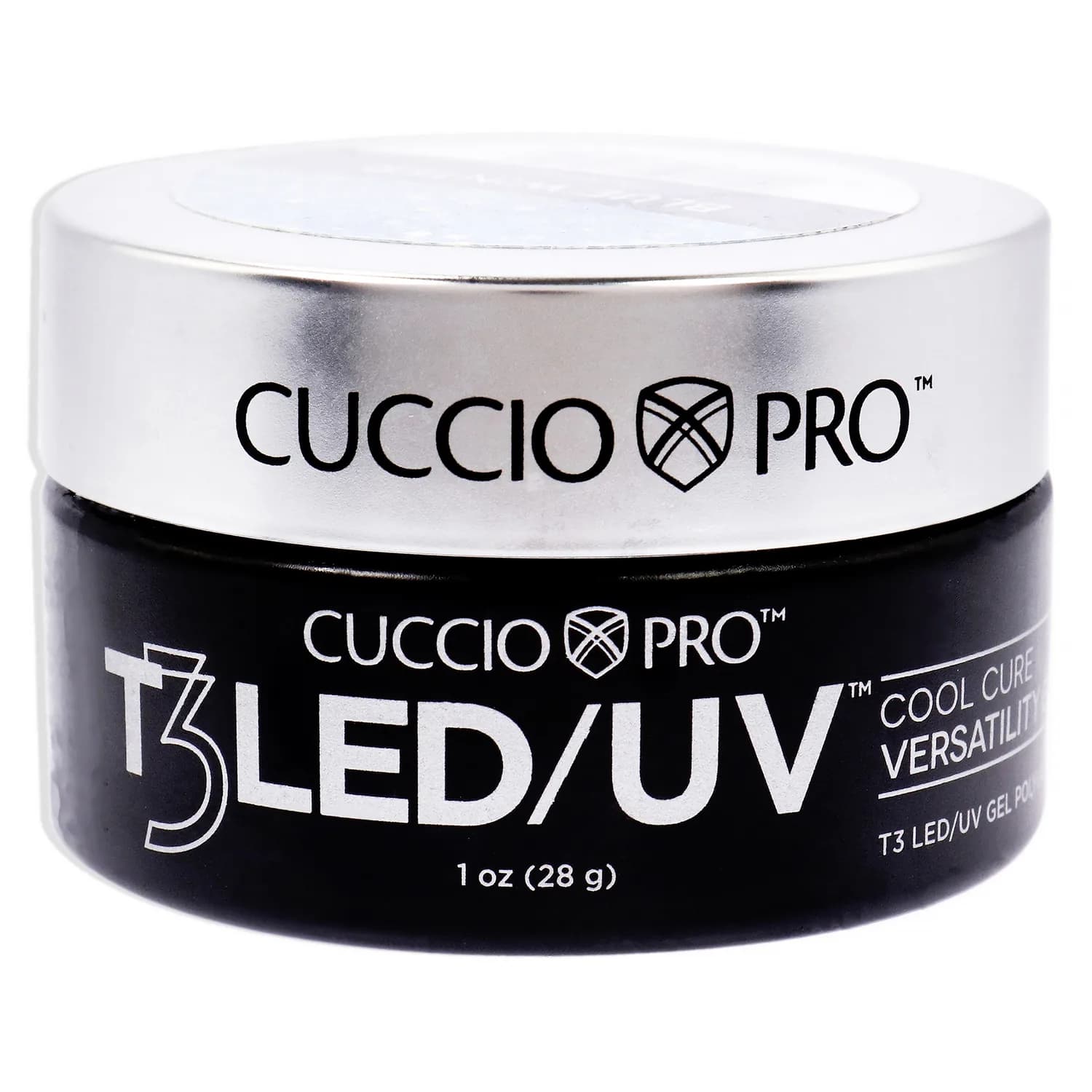 Cuccio T3 Cool Cure Versatility Gel - Blue Winter 1 oz