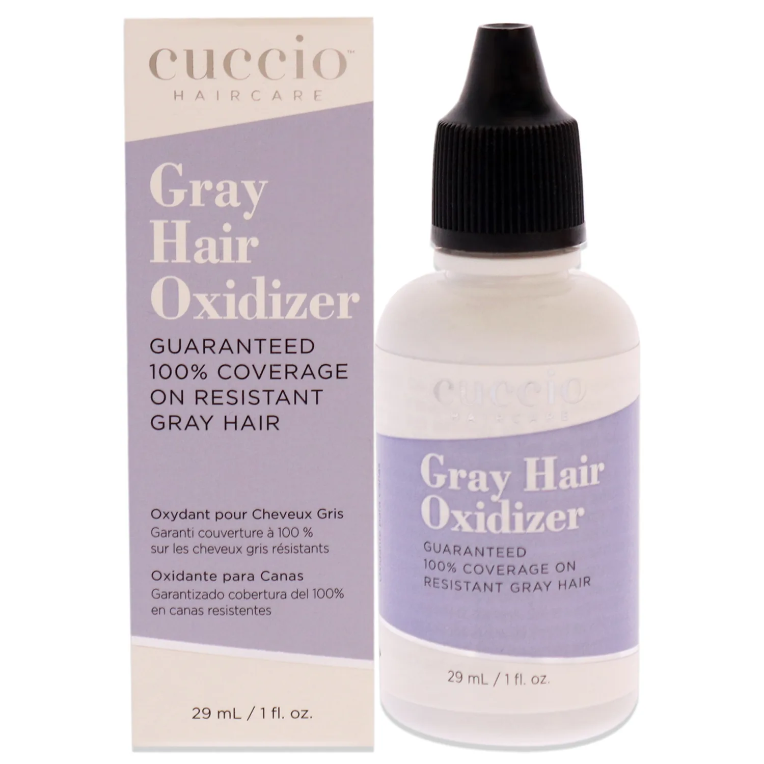 Cuccio Gray Hair Oxidizer 1 oz