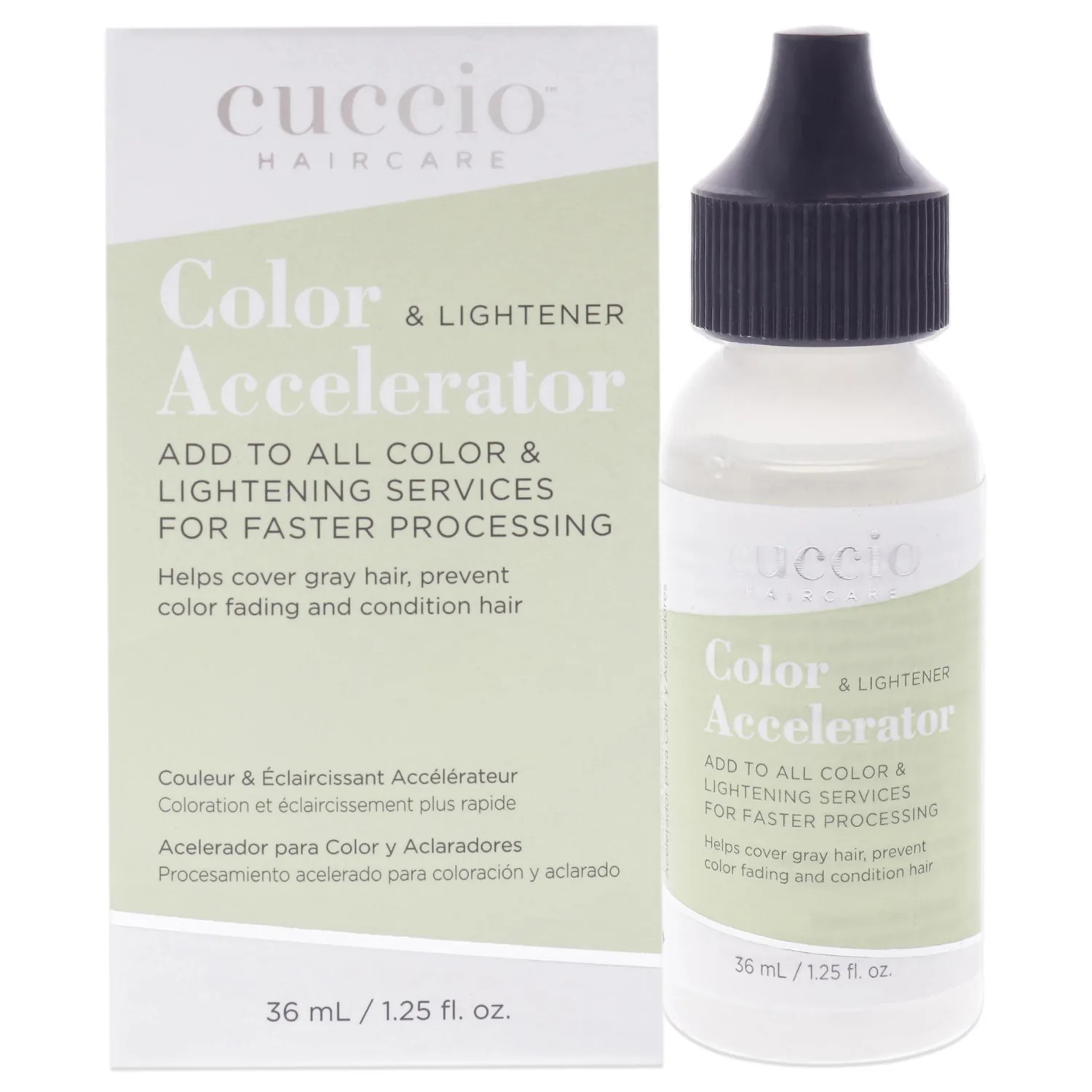 Cuccio Color and Lightener Accelerator 1.25 oz