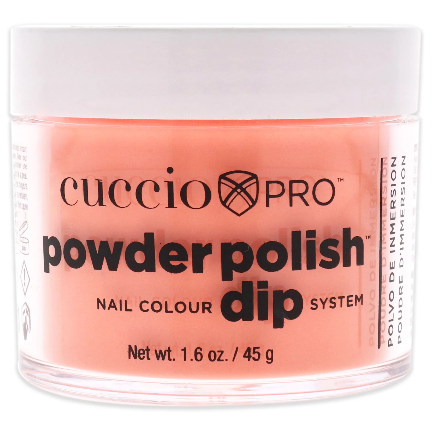 Cuccio Colour Powder Nail Polish - Paradise City 1.6 oz