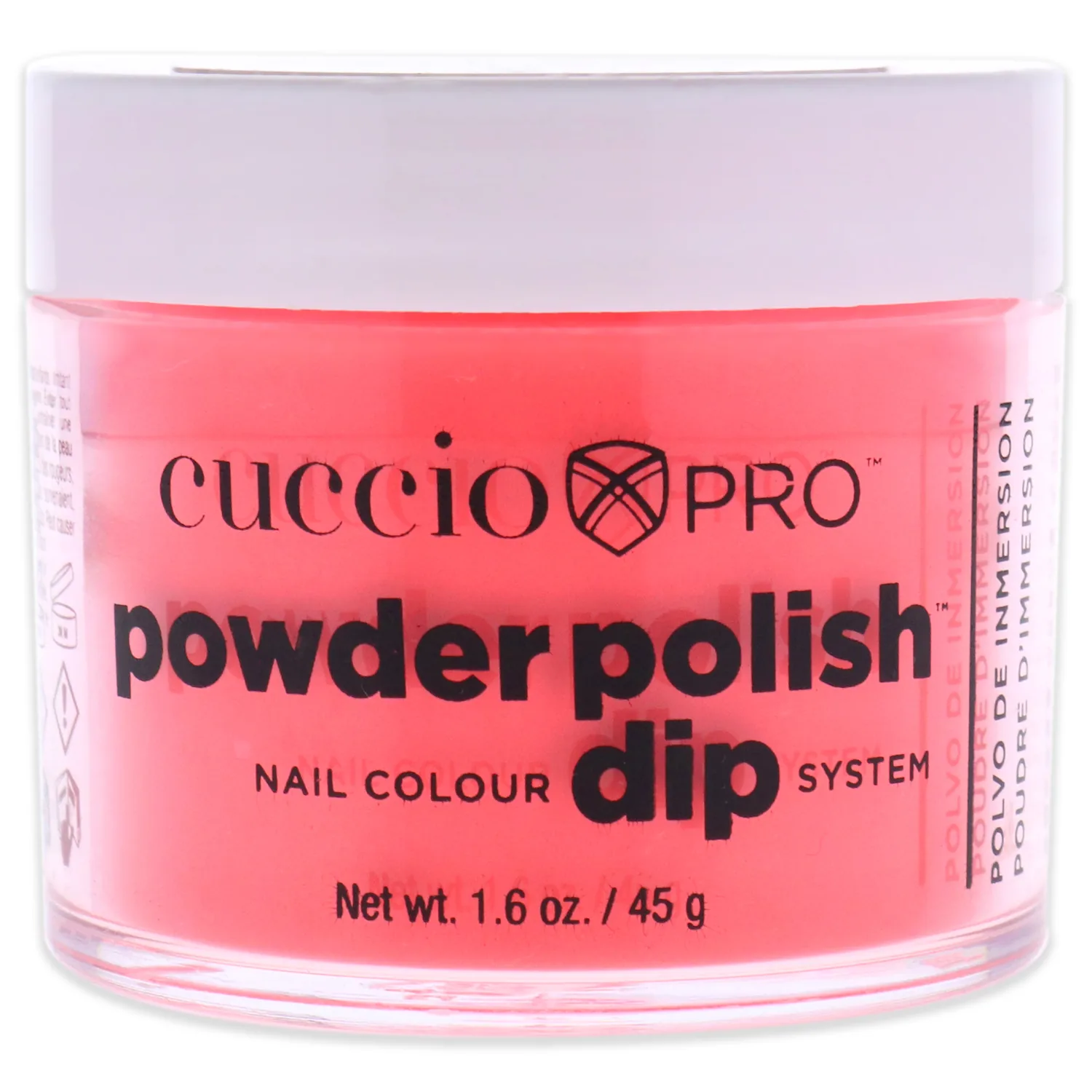 Cuccio Colour Powder Nail Polish - Lacquer For Manicure And Pedicure - Highly Pigmented Powder That Is Finely Milled - Durable Finish, Flawless Rich Color - Easy To Apply - Rock The Casbah - 1.6 Oz