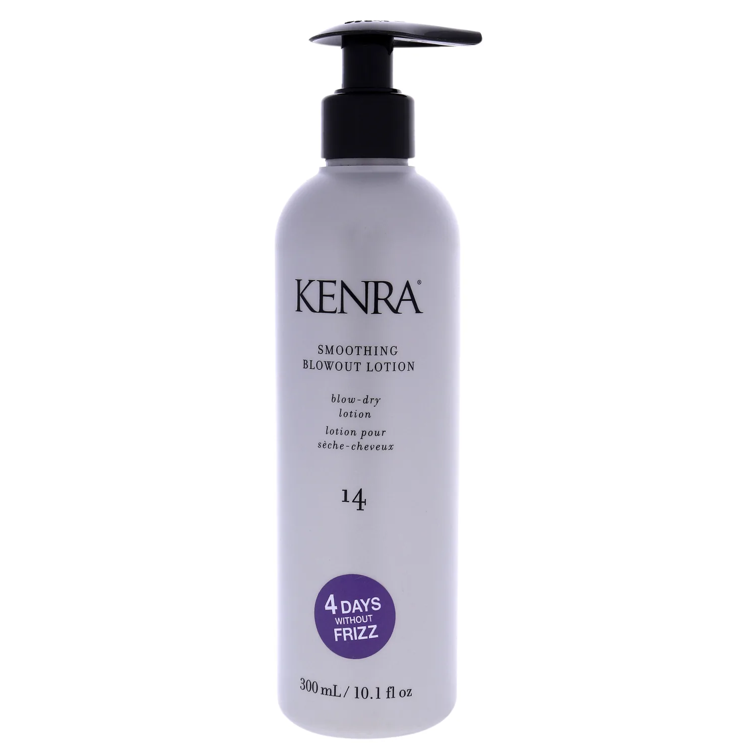 Kenra Smoothing Blowout Lotion 14 | Ultra-Fine Blowout Spray | Up To 4 Days Without Frizz | Enhances Smoothness & Manageability Of A Blowout | Thermal Protection | Medium To Coarse Hair | 10.1 fl. Oz