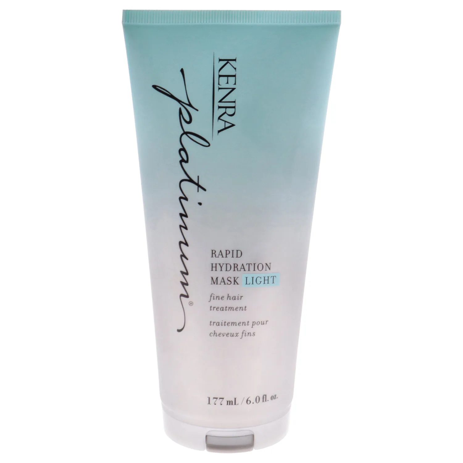 Kenra Platinum Rapid Hydration Mask Light | Fine Hair Treatment | 6 oz.
