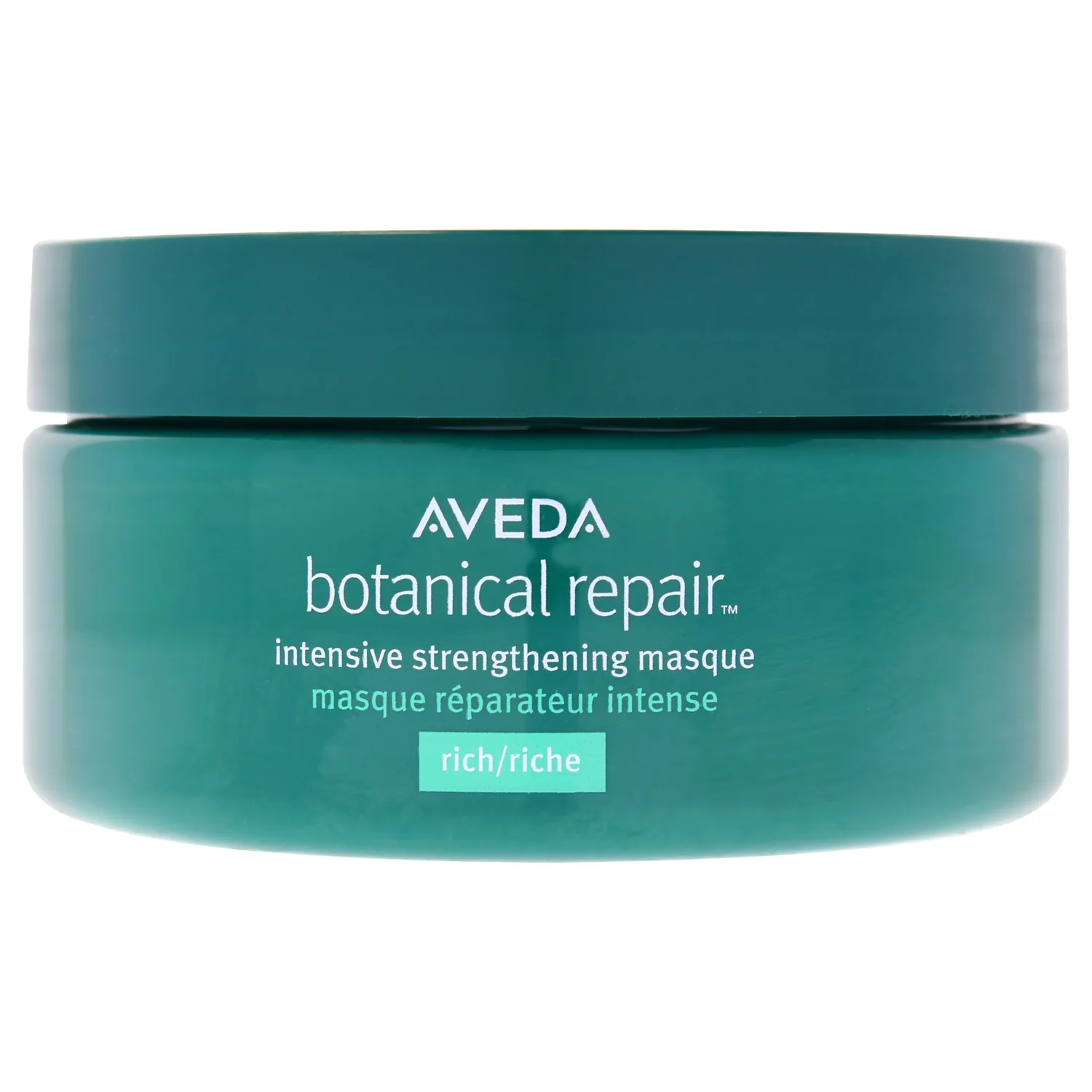 Aveda Botanical Repair Intensive Strengthening Masque Rich | Bond-Building Mask for Stronger Hair | Deep Conditioner | Detangles, Softens Medium to Thick Hair | 94% Naturally Derived*, 6.7 Fl Oz