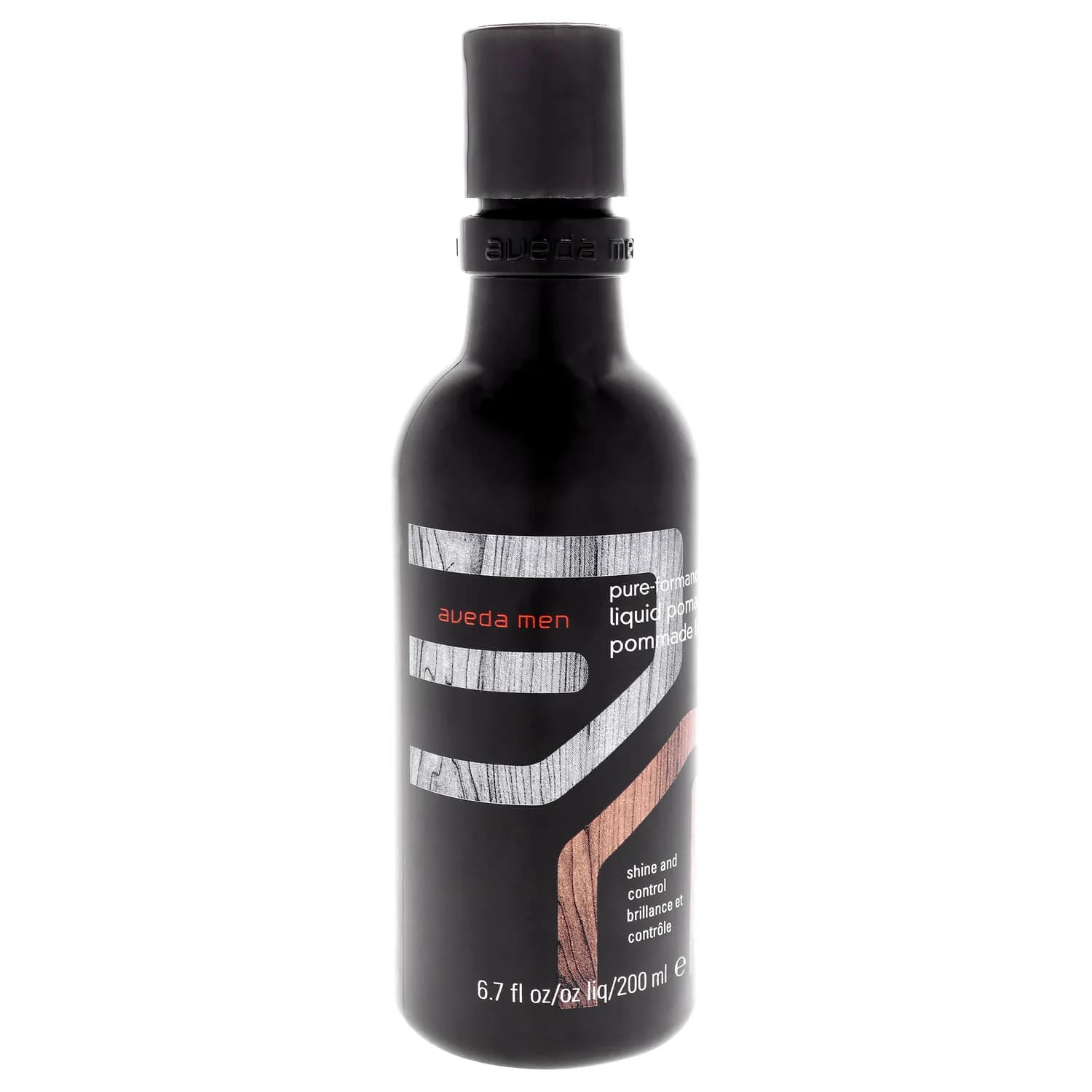 Aveda Men Pure-Formance Liquid Pomade | Medium Hold | Lightweight Formula | Adds Shine, 6.7 Fl Oz