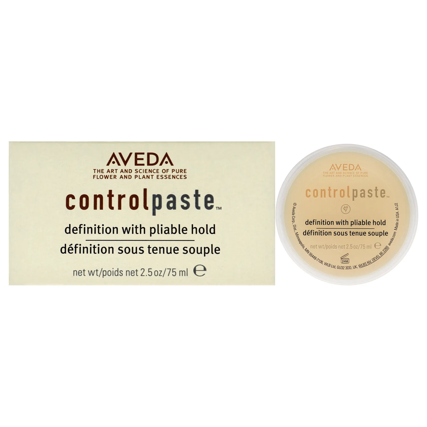 Aveda Control Paste 74ml / 2.5 oz for Unisex