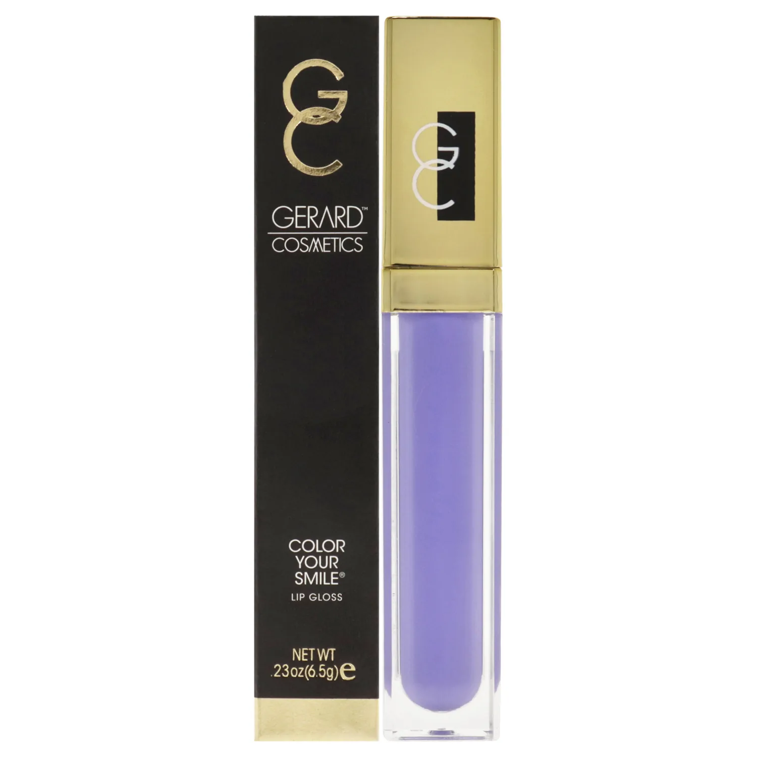 Gerard Cosmetics Color your Smile Lighted Lip Gloss - Bermuda for Women - 0.23 oz Lip Gloss