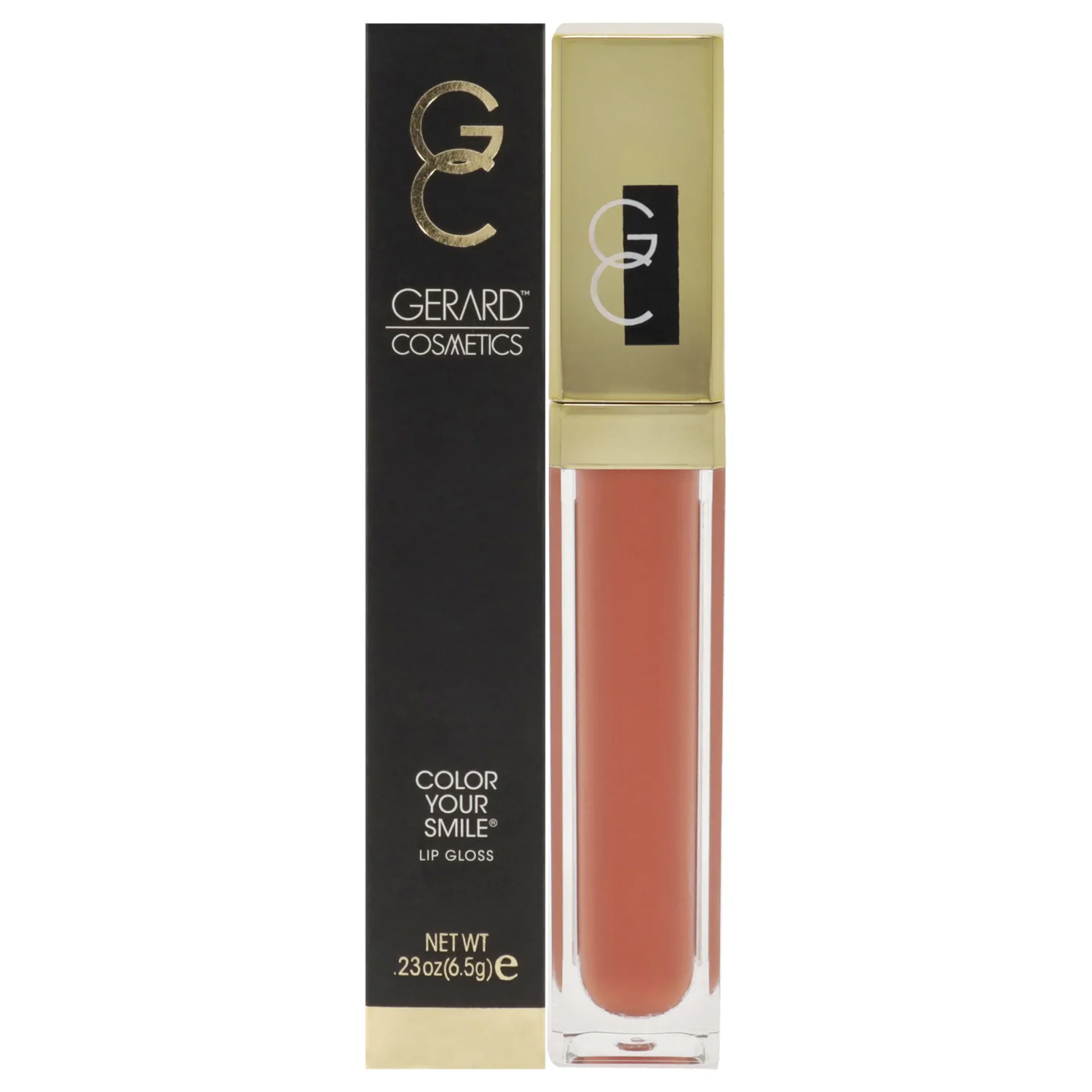 Gerard Cosmetics Color Your Smile Lighted Lip Gloss - Salmon 0.23 oz